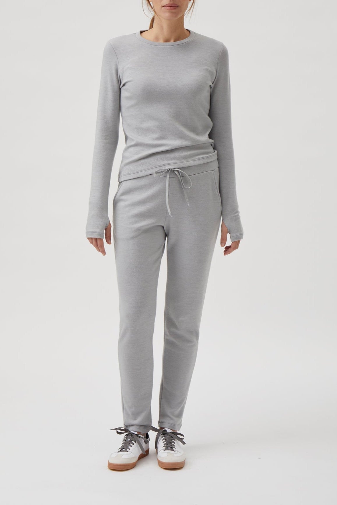 Gug Classic sweatpants - Light grey