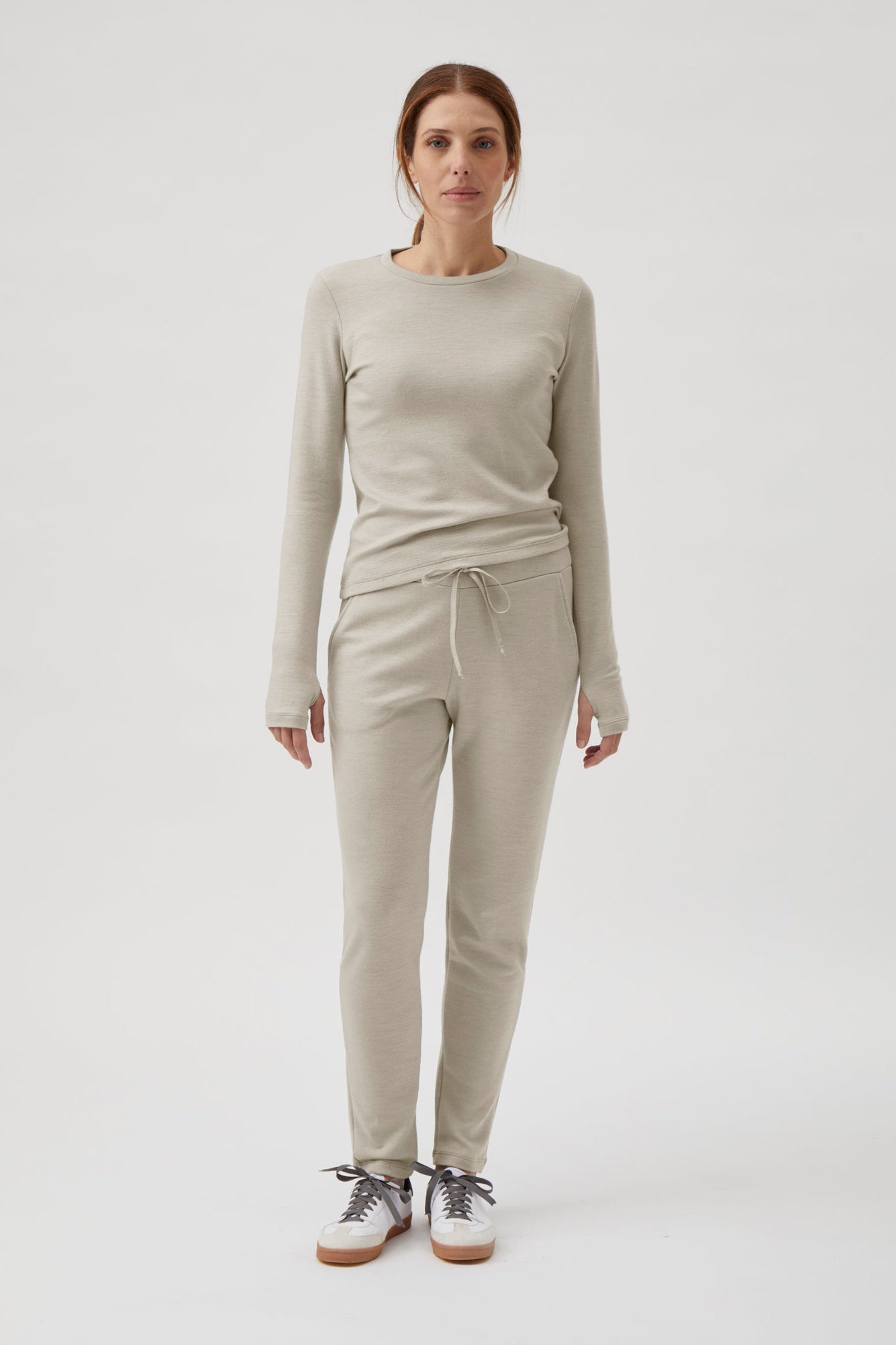 Gug Classic Sweatpants - Beige