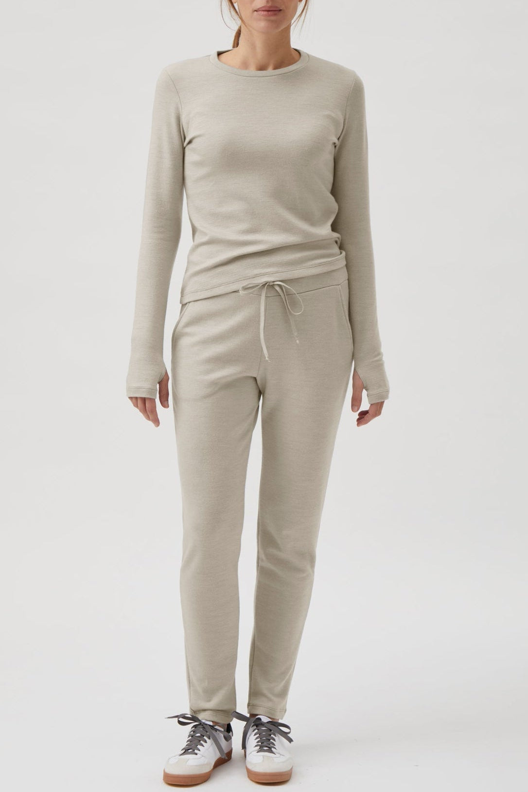 Gug Classic Sweatpants - Beige