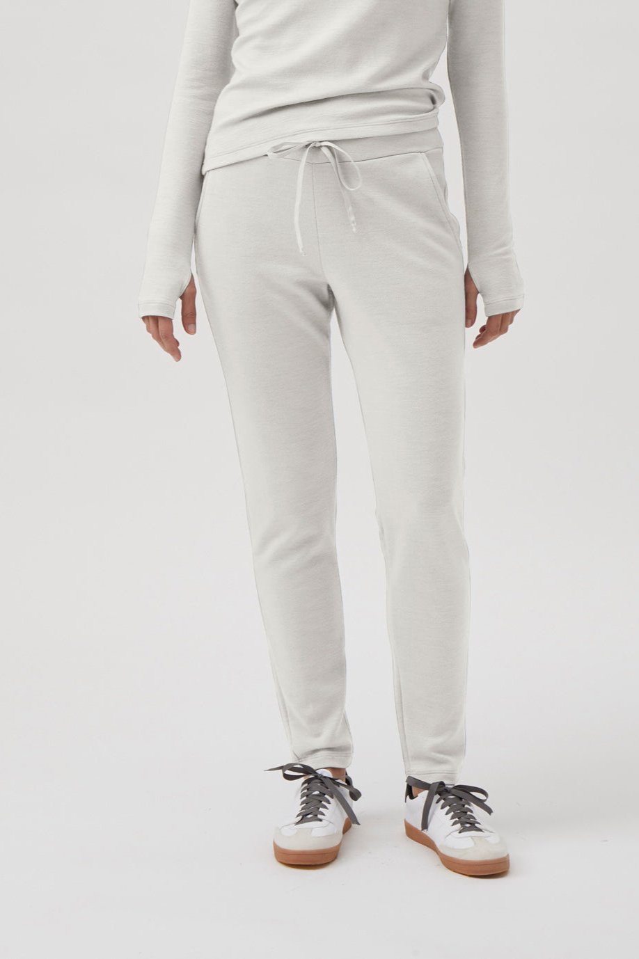 Gug Classic sweatpants - Cream
