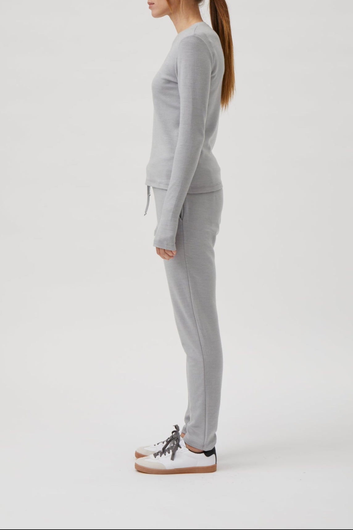 Gug Classic sweatpants - Light grey