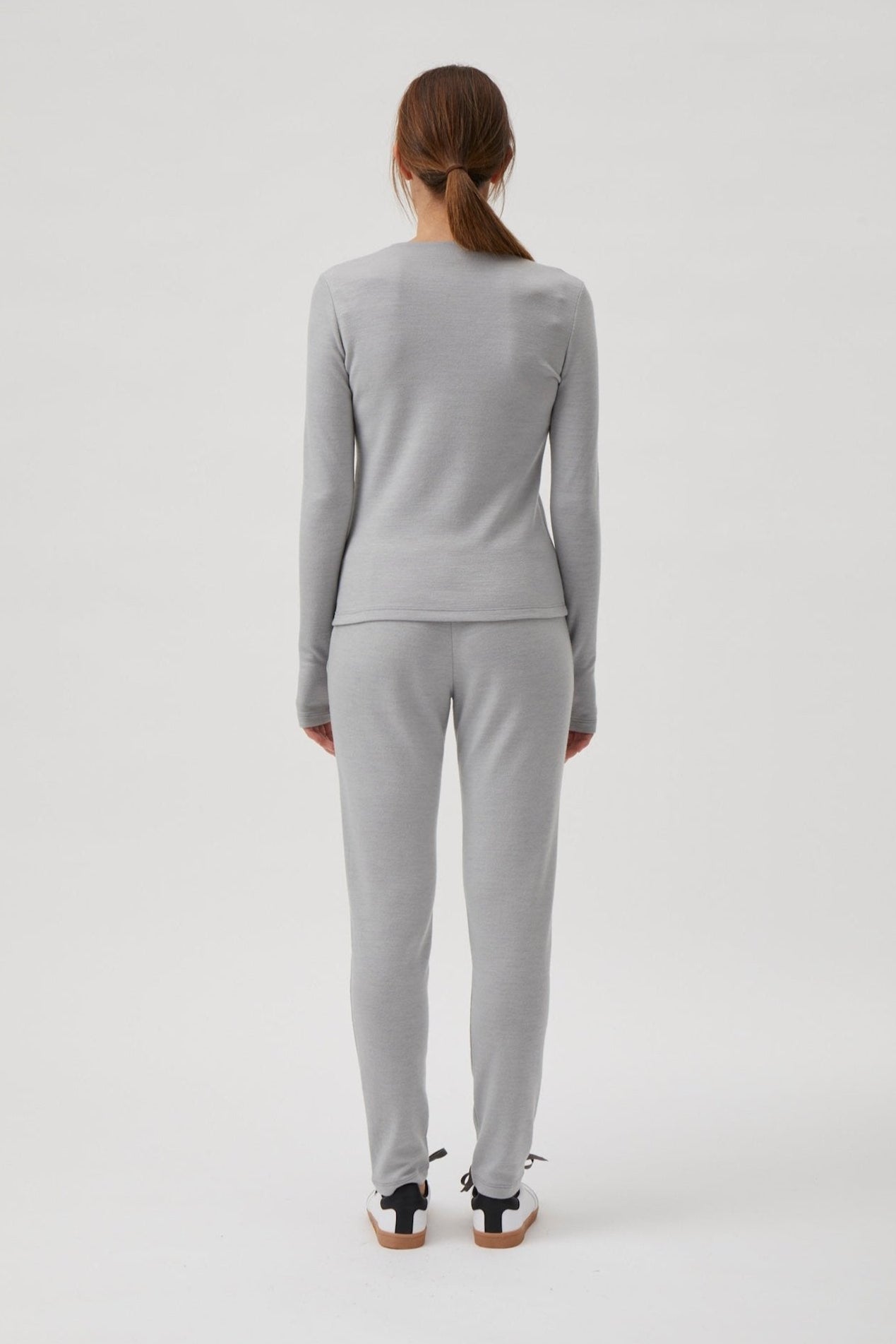 Gug Classic sweatpants - Light grey