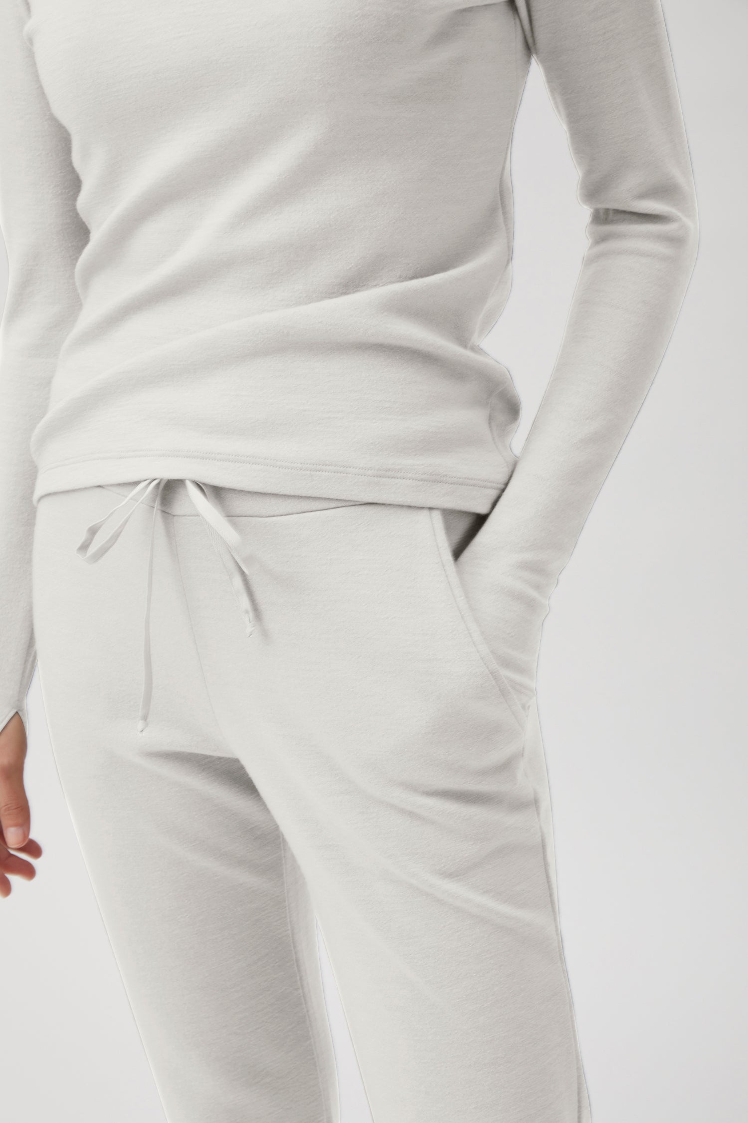 Gug Classic sweatpants - Cream