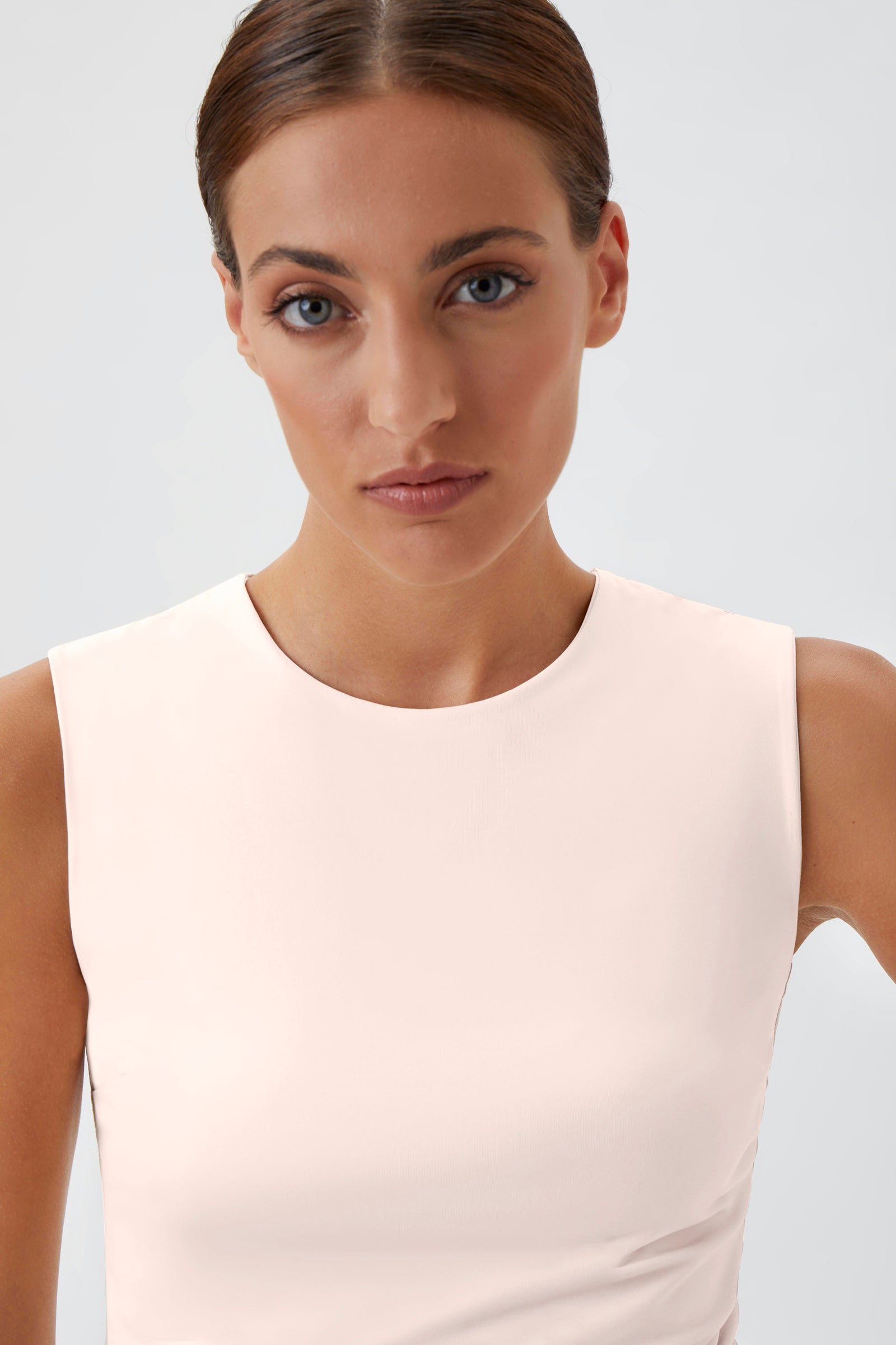 Blouse No Sleeves - 1182 Nilo Cipria