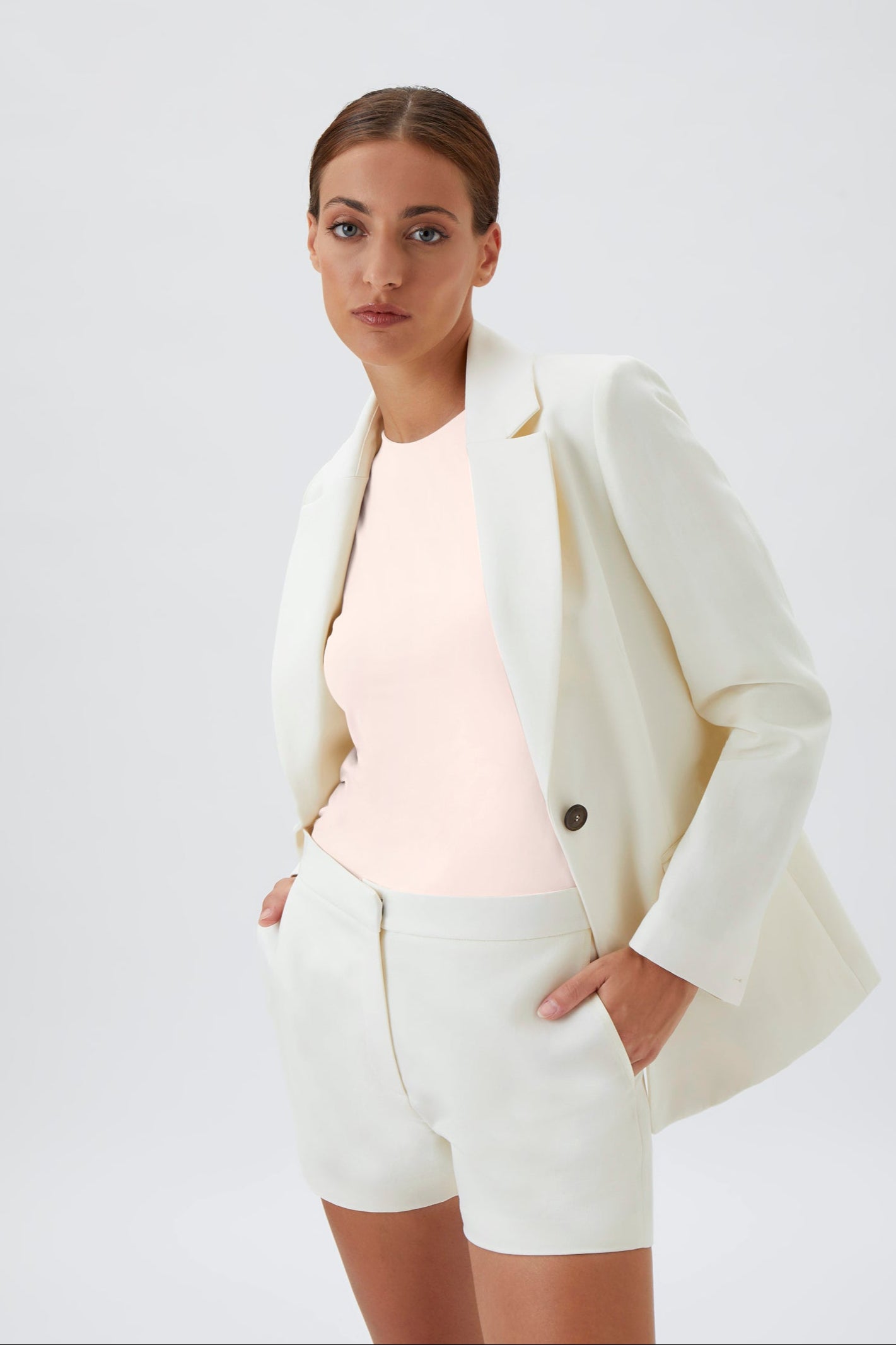 Blouse No Sleeves - 1182 Nilo Cipria