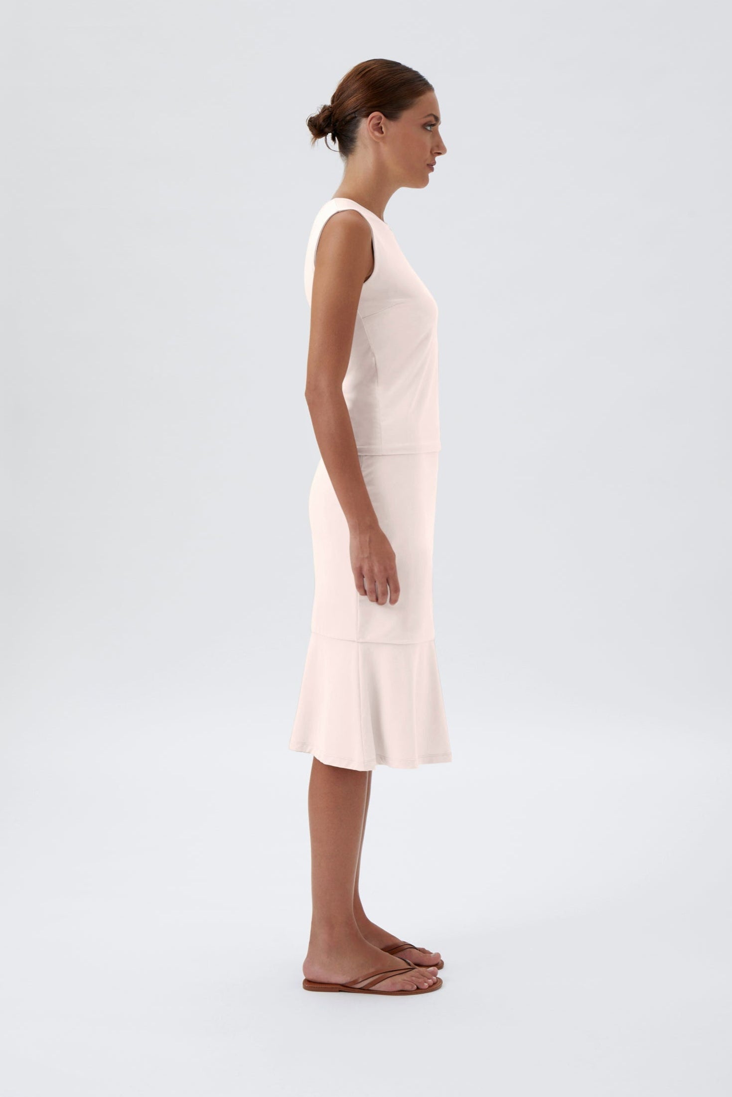 Blouse No Sleeves - 1182 Nilo Cipria