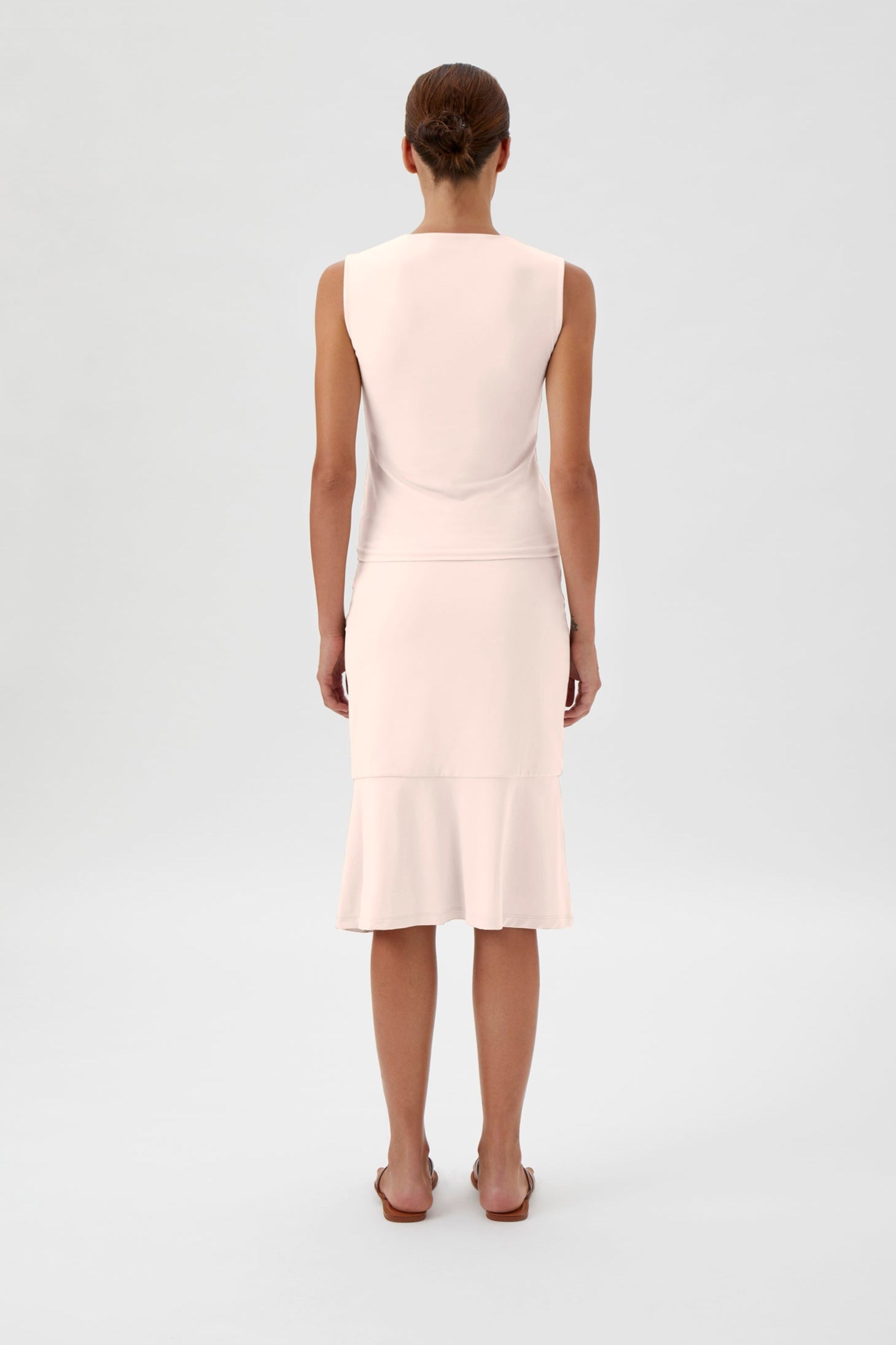 Blouse No Sleeves - 1182 Nilo Cipria