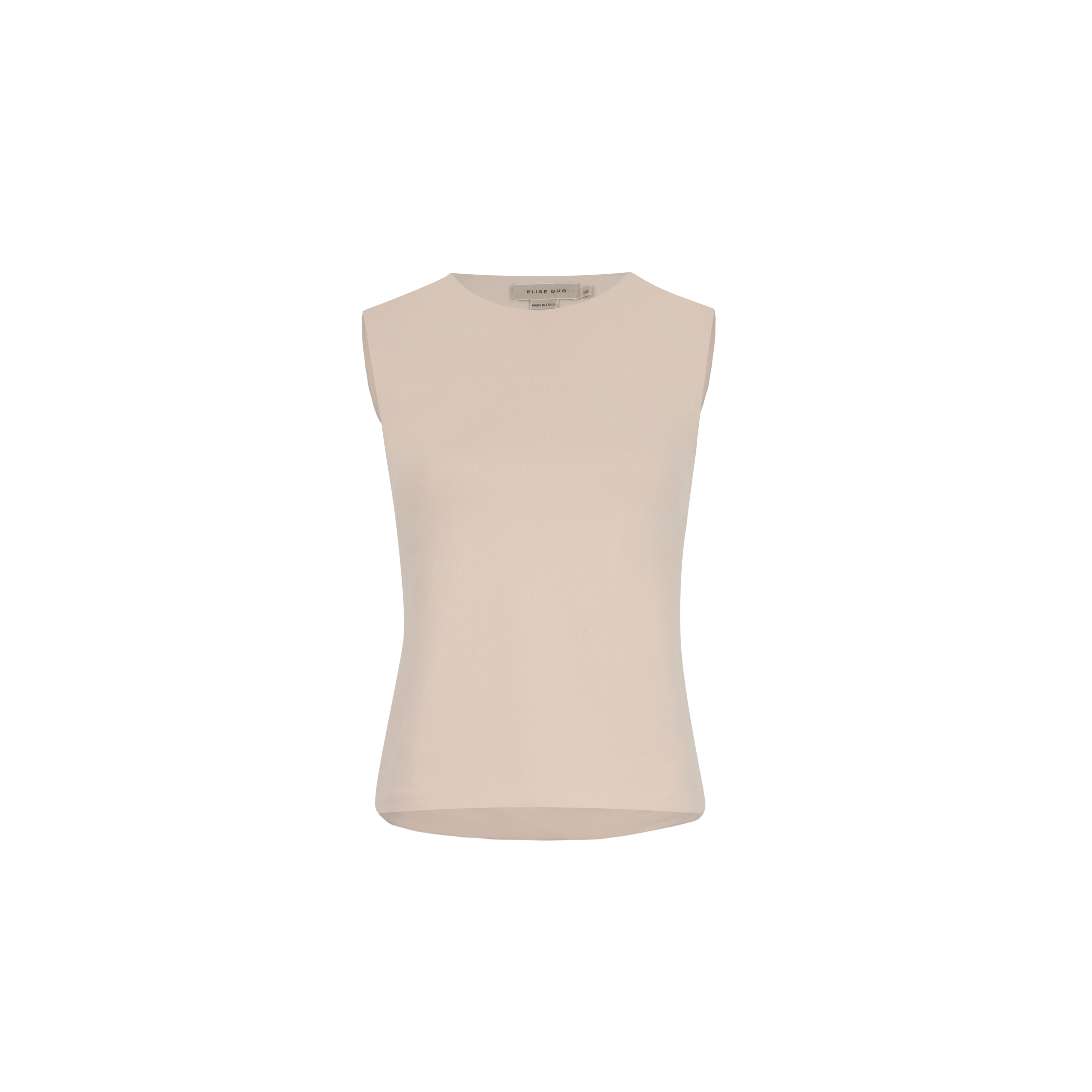 Blouse No Sleeves - 1182 Nilo Peanut