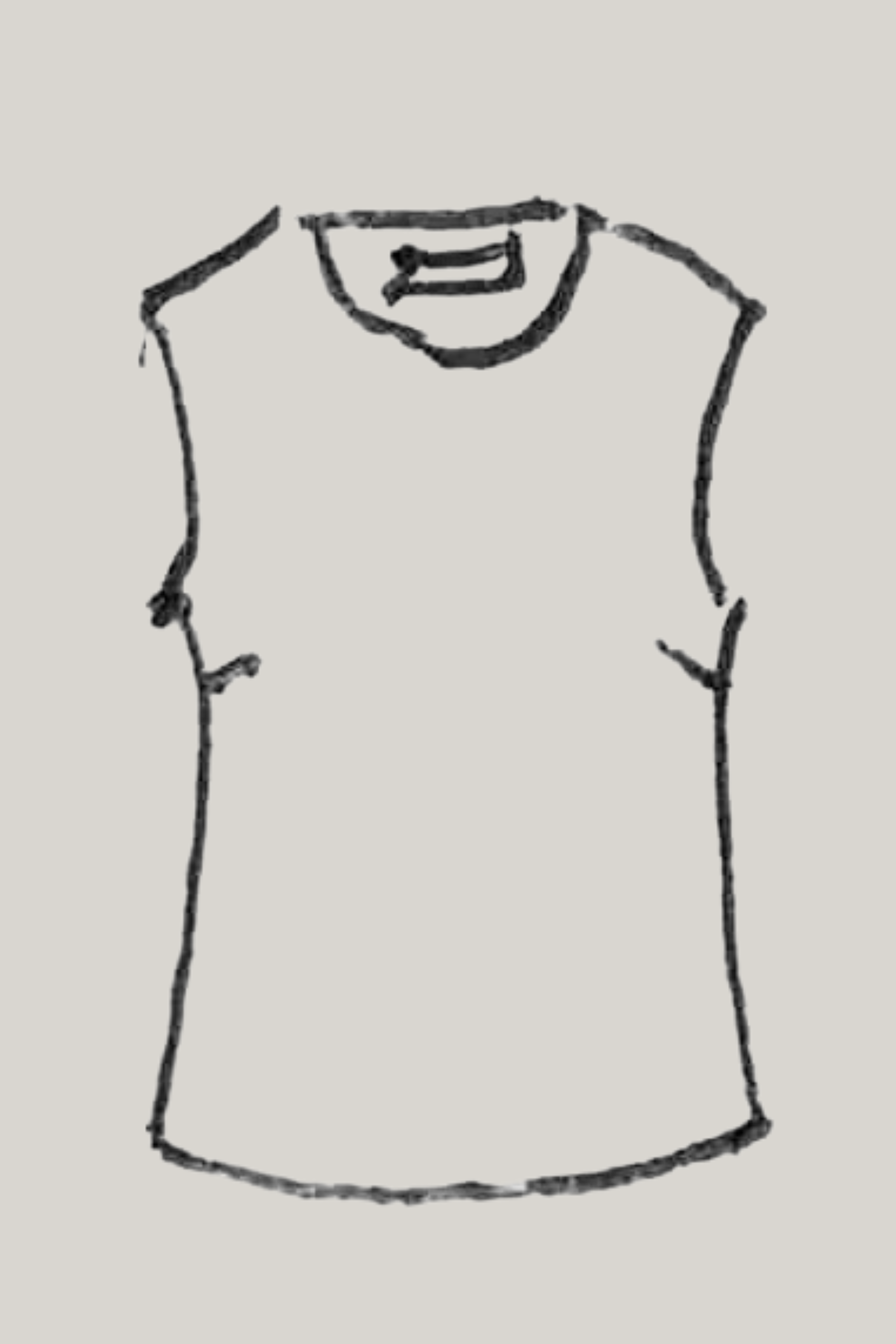 Blouse No Sleeves - 1182 Nilo Cipria