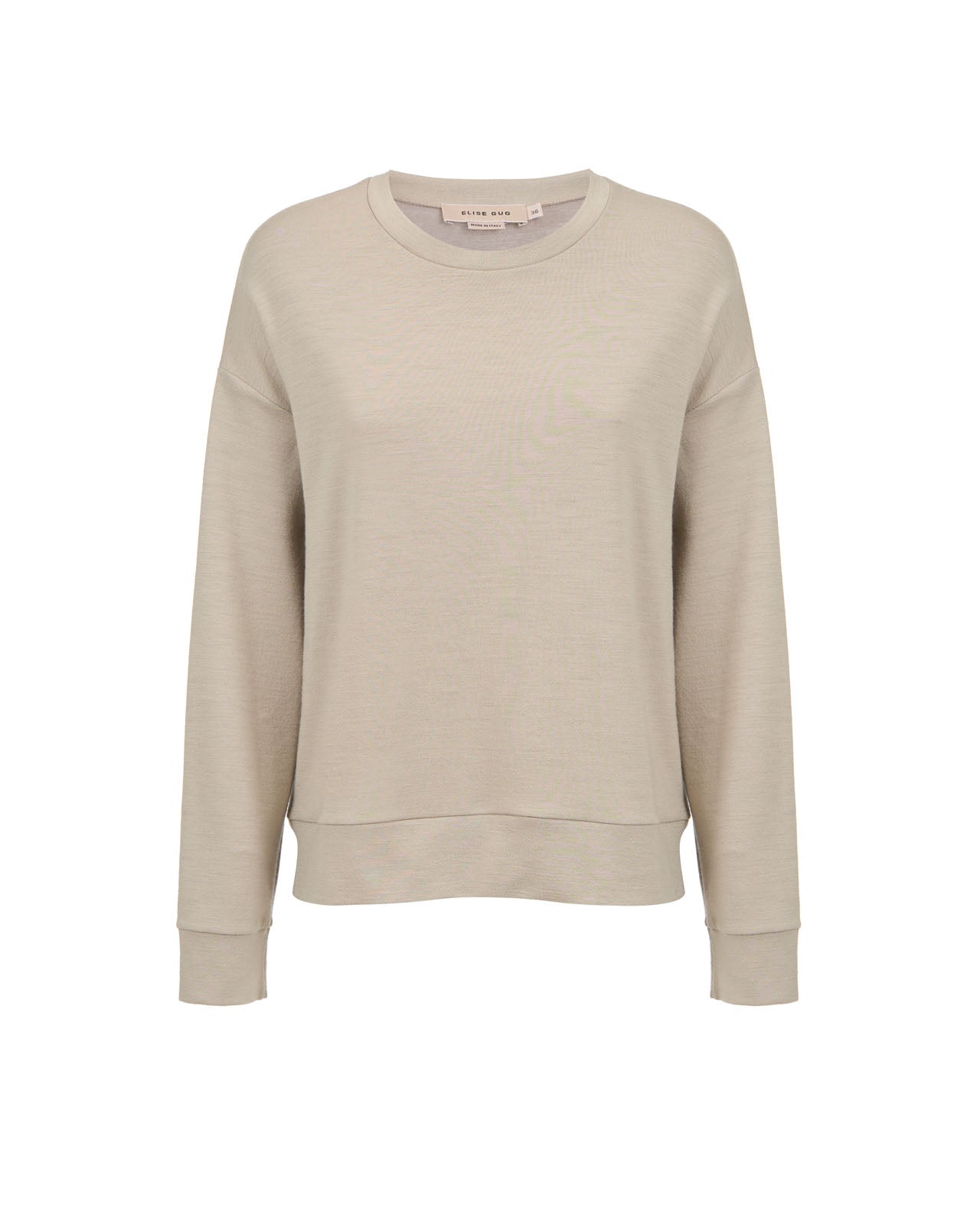Sweatshirt - 1193 Beige