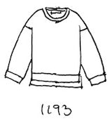 Sweatshirt - 1193 Black