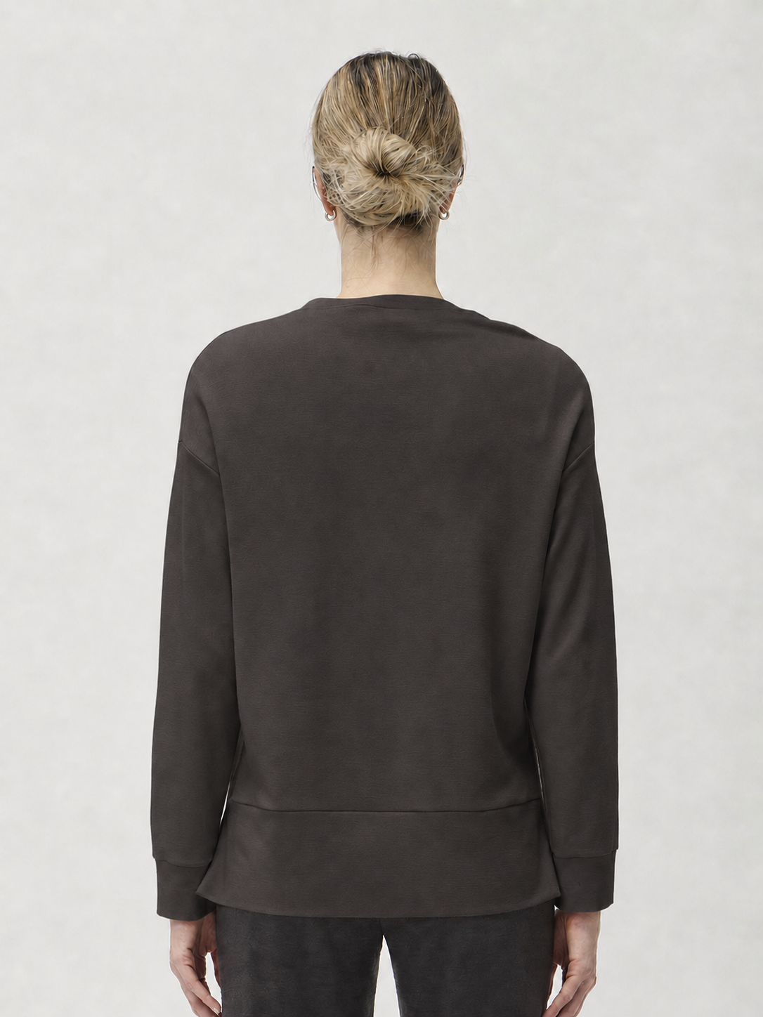 Sweatshirt in Darfo – 1193 Caffe