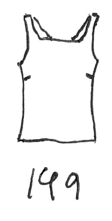 Classic Tank top - Blue Crew
