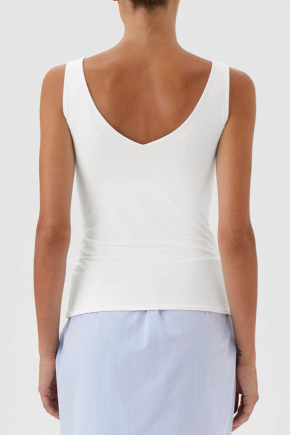 Classic Tank top - 149 White