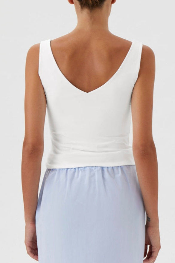 Classic Tank top - 149 White