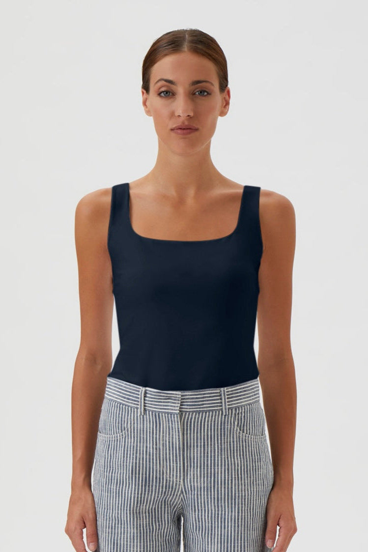 Classic Tank top - Blue Crew