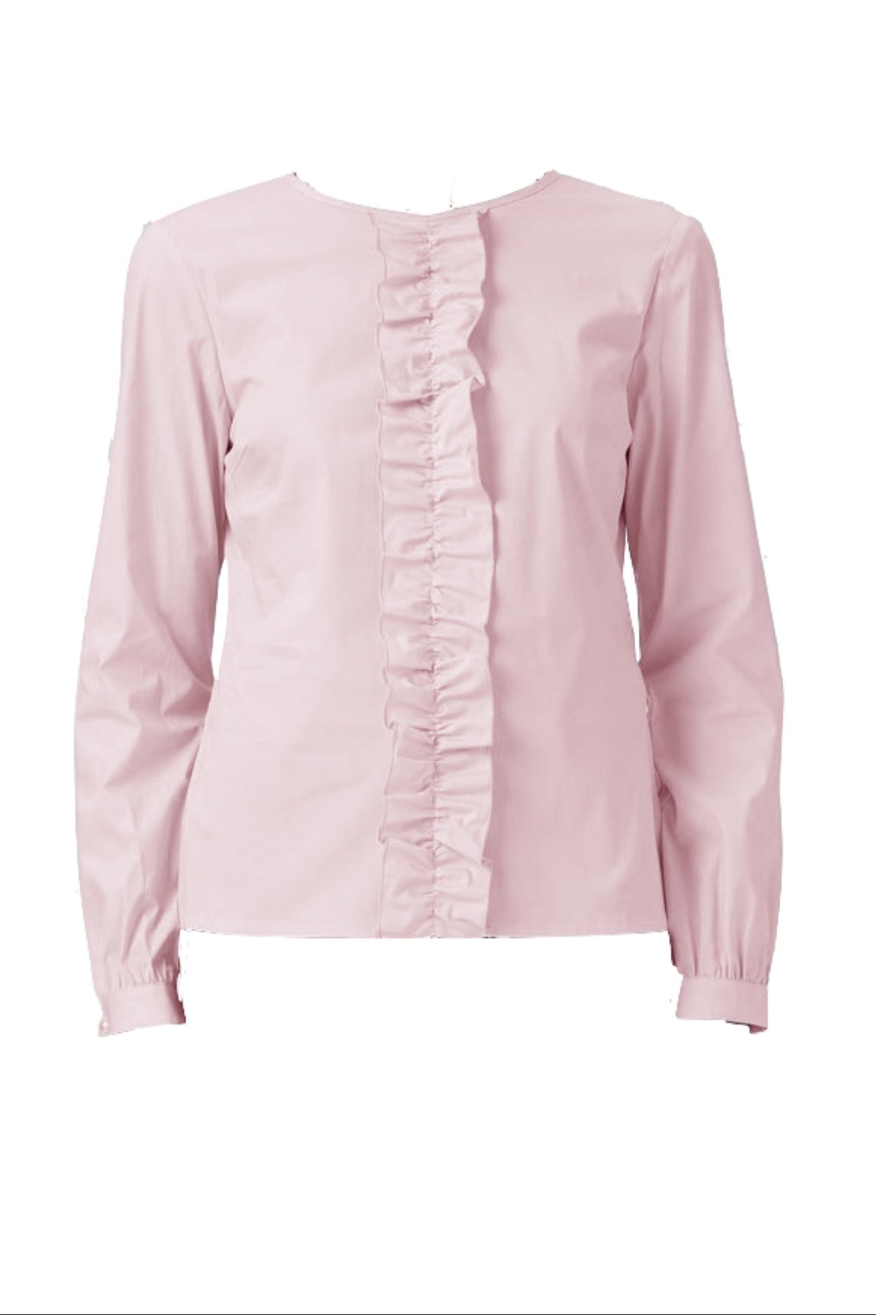 Blouse Rouge In Front - 208 Rosa