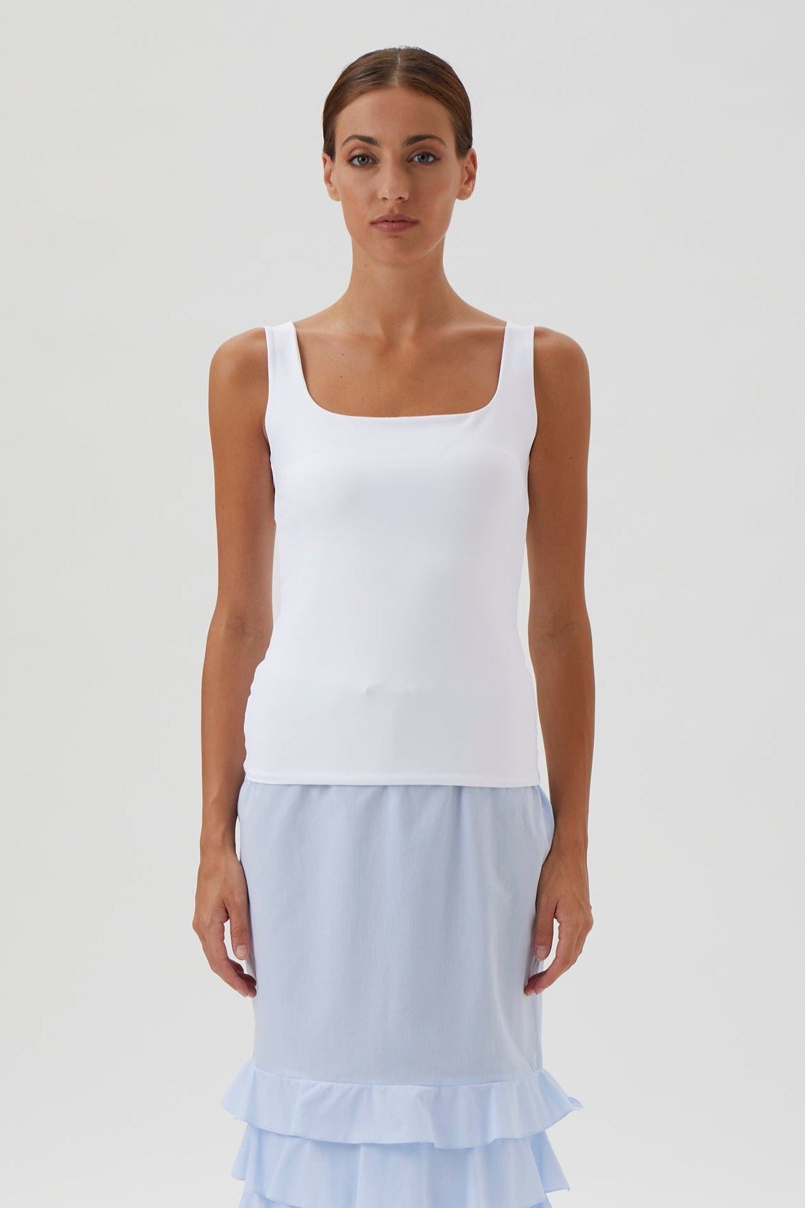 Classic Tank top - 149 White