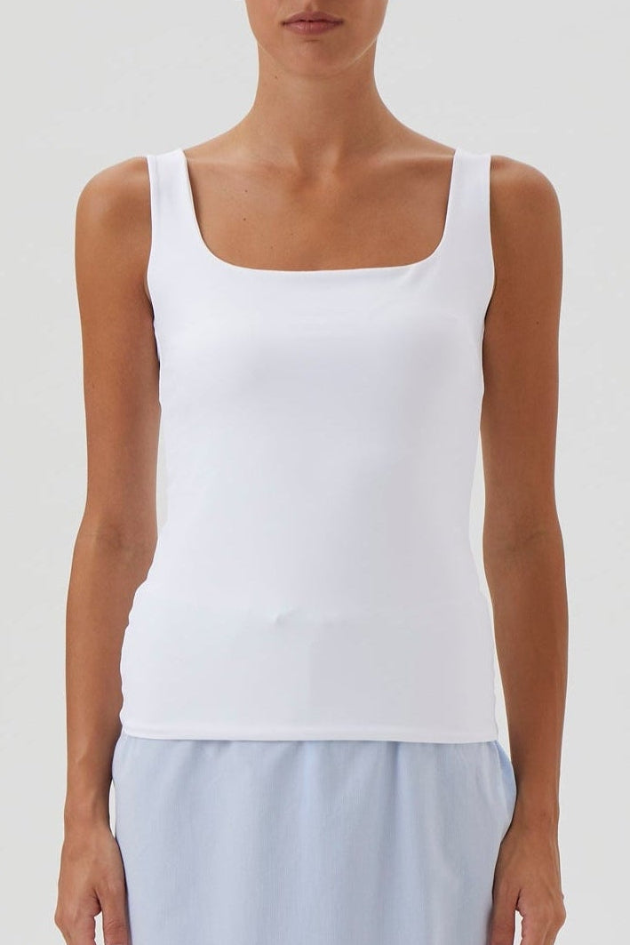 Classic Tank top - 149 White