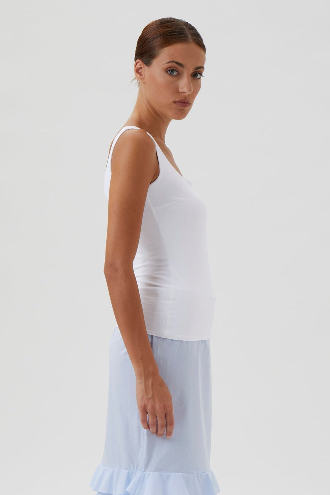 Classic Tank top - 149 White