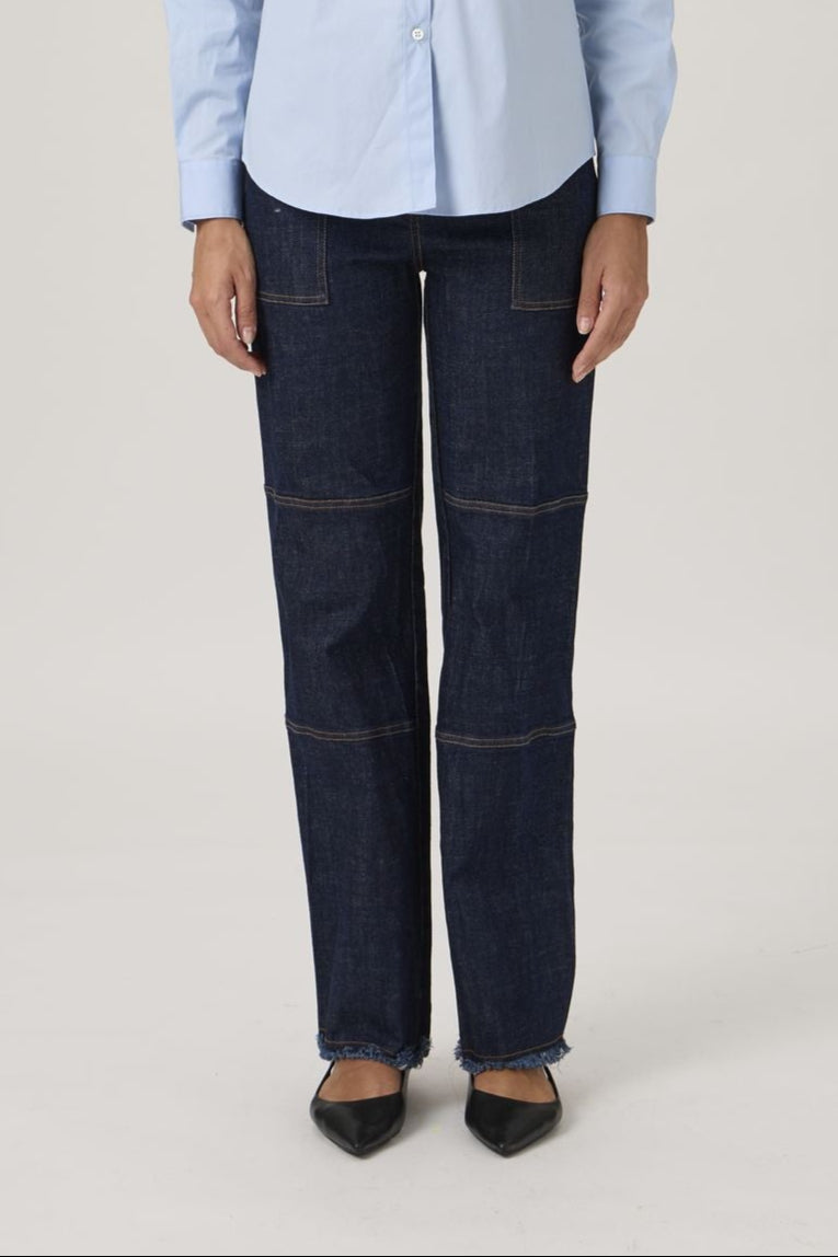 Wide fit jeans - Blue