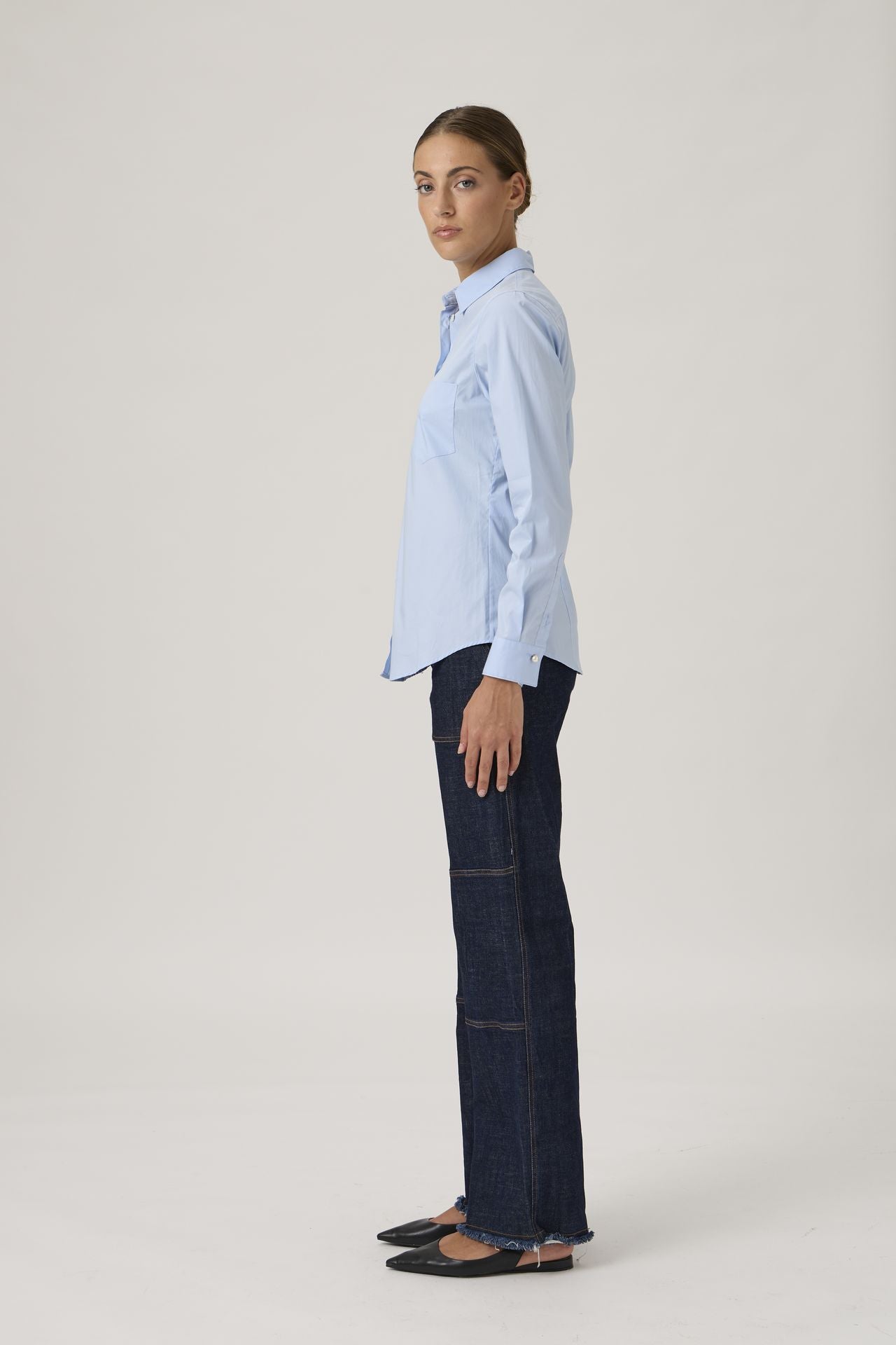 Wide fit jeans - Blue