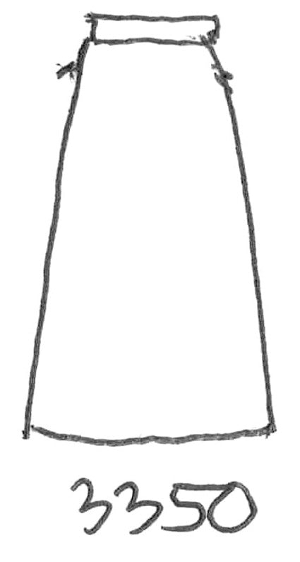 Wool Midi Skirt – 3350 Black