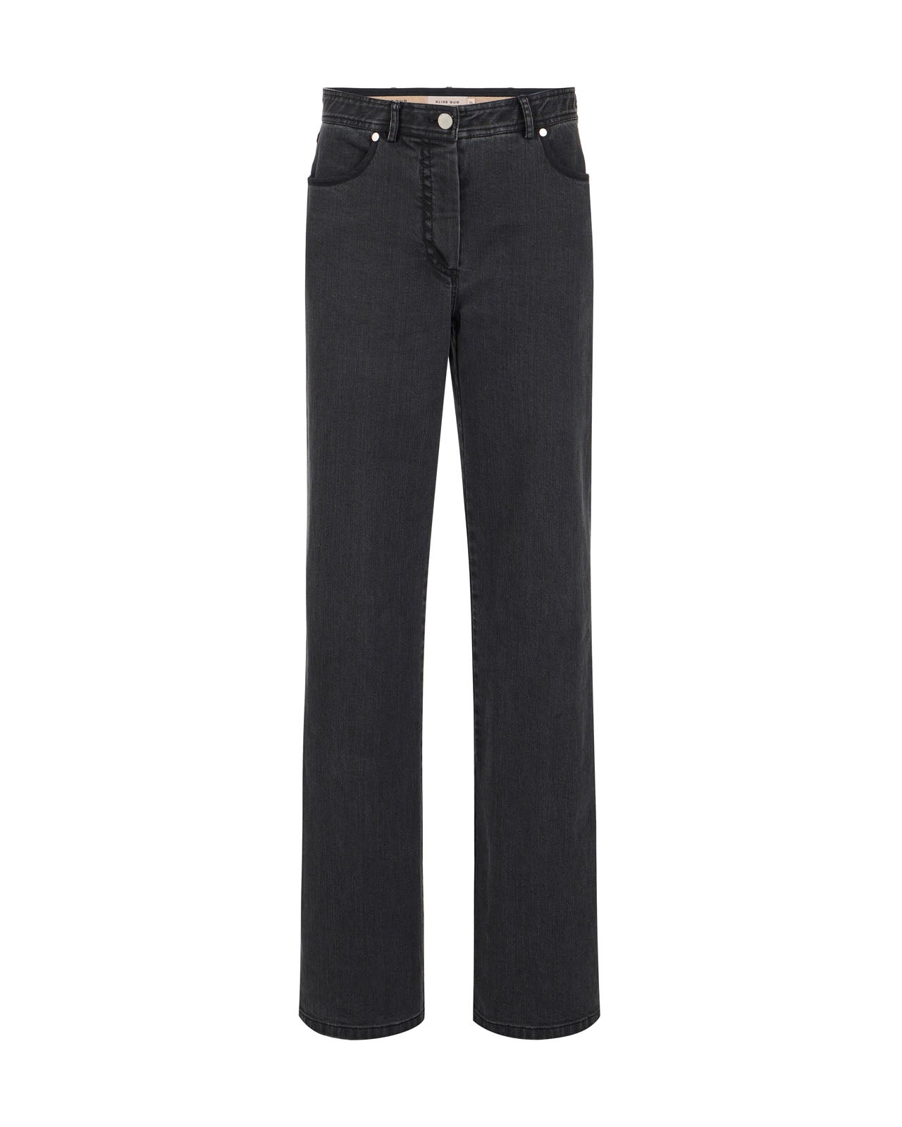 Jeans Wide Legs - 4017 Black