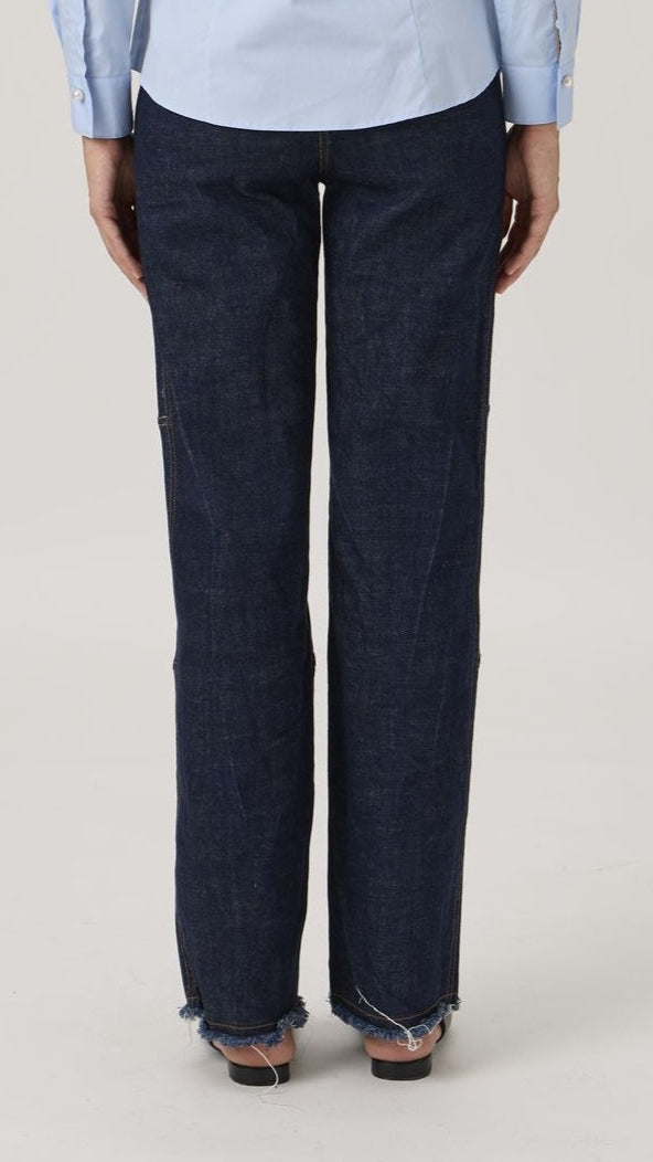 Wide fit jeans - Blue