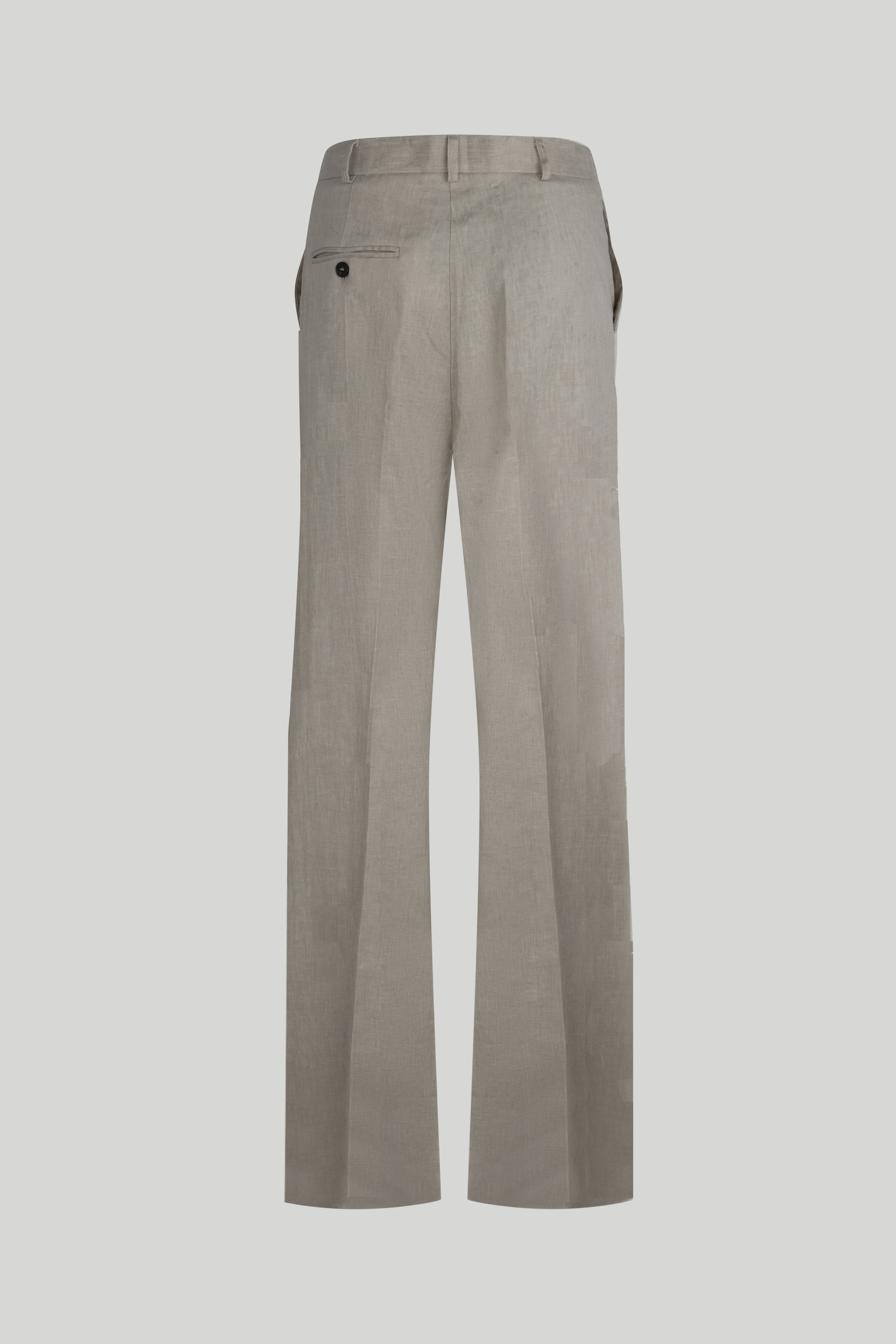 Pants-473b-Lino - Sand