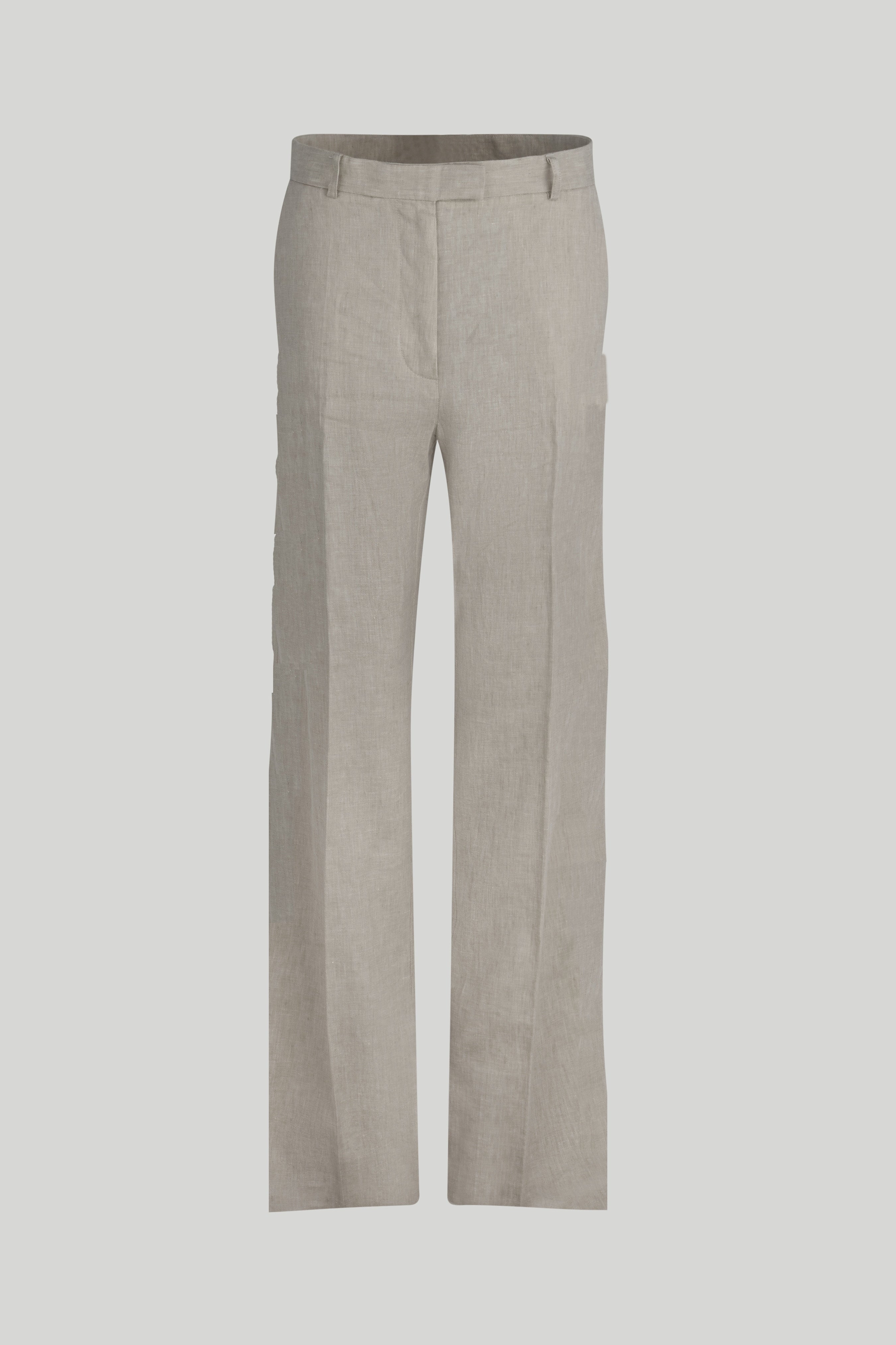 Pants-473b-Lino - Sand