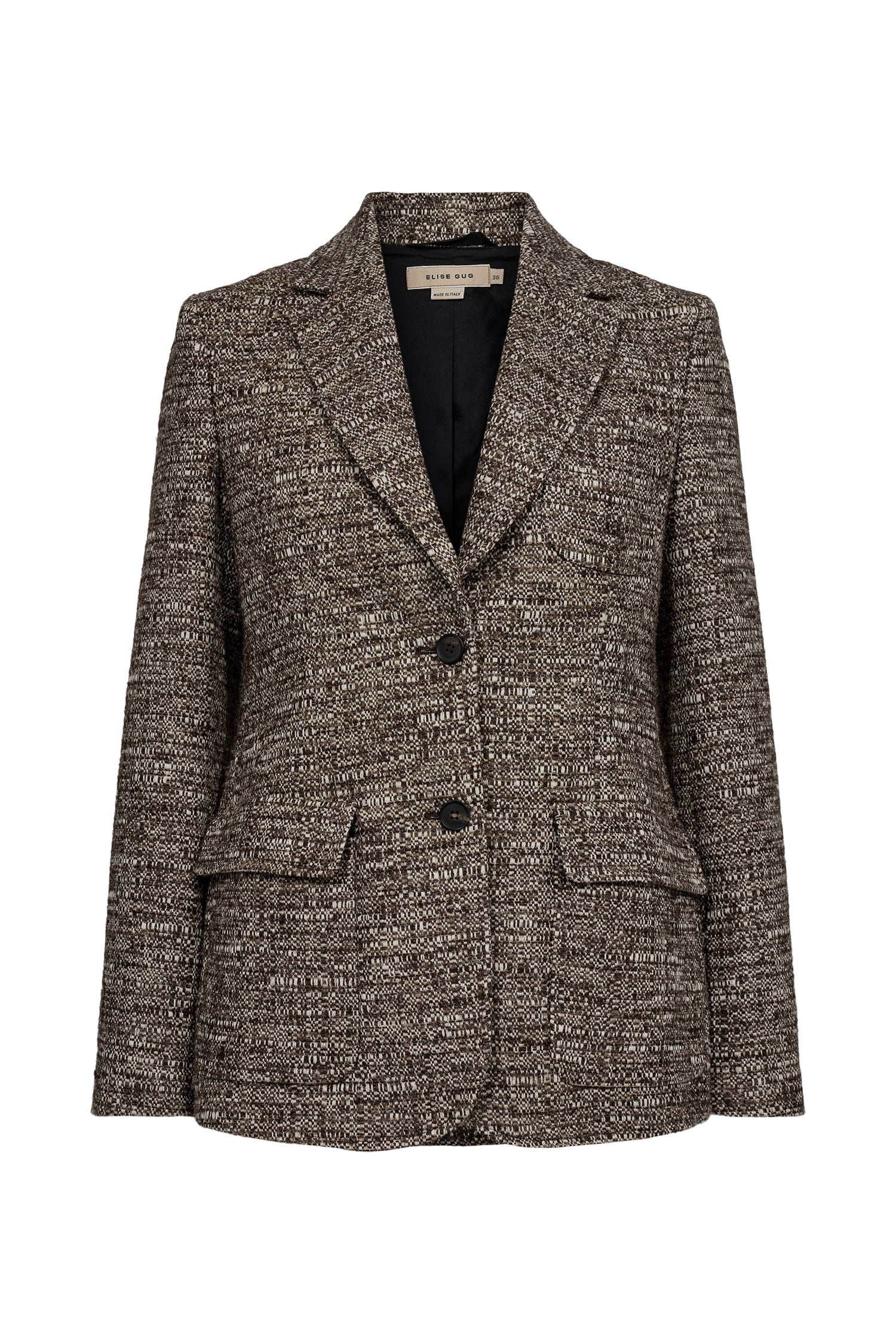 Classic tweed jacket Sample