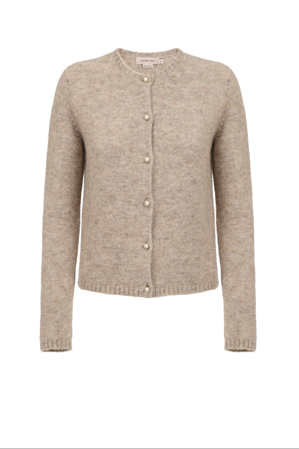 Cardigan With Long Sleeves Bellone - 7069 Light Beige