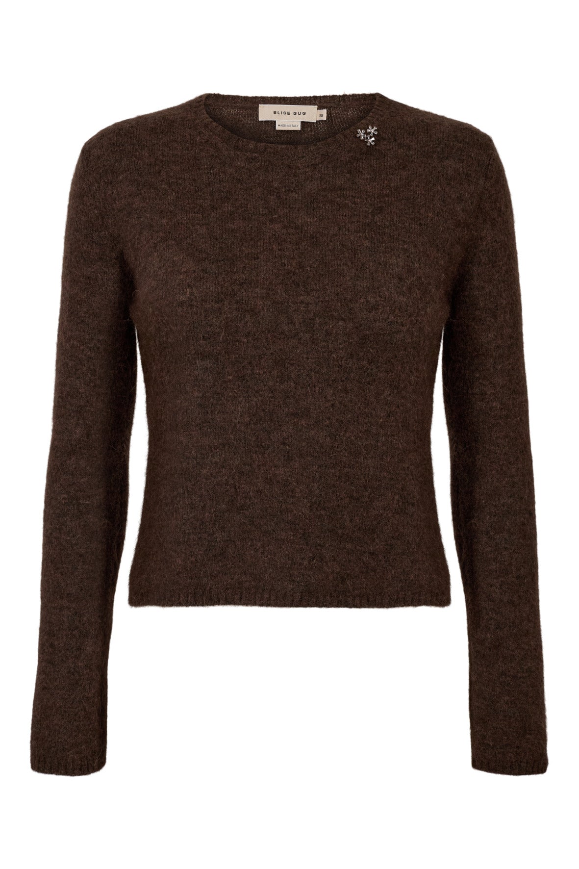 Sweater Long Sleeves in Sid – 7087 Black