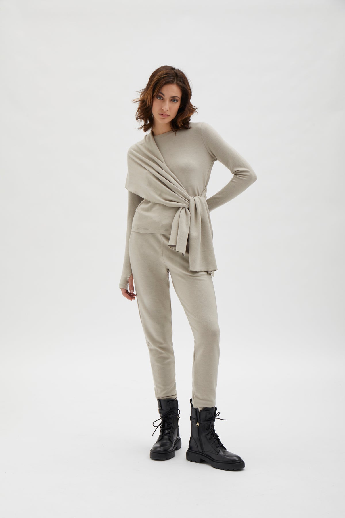 Scarf 8007 Darfo - Beige