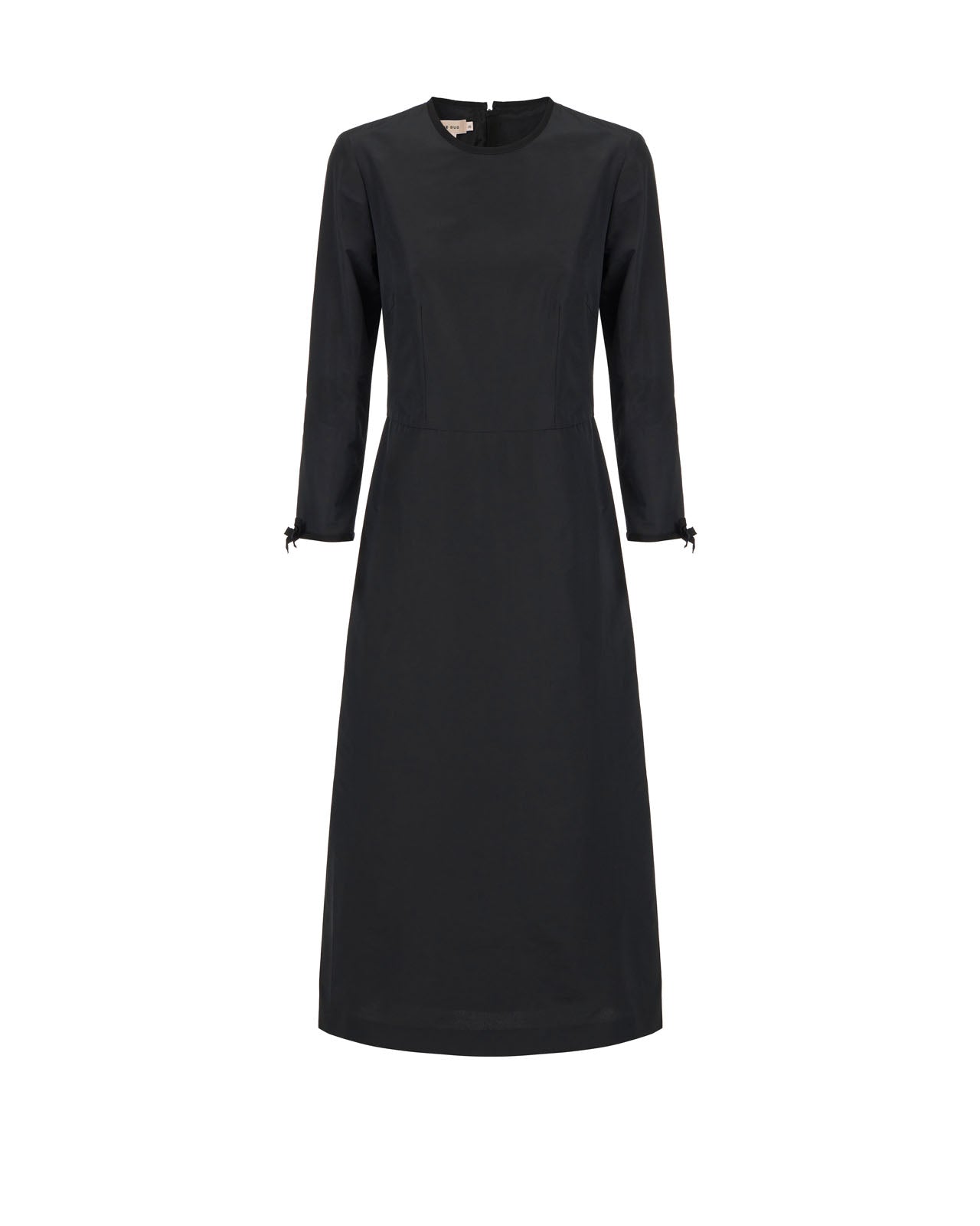 A-line Dress - 9442 Black