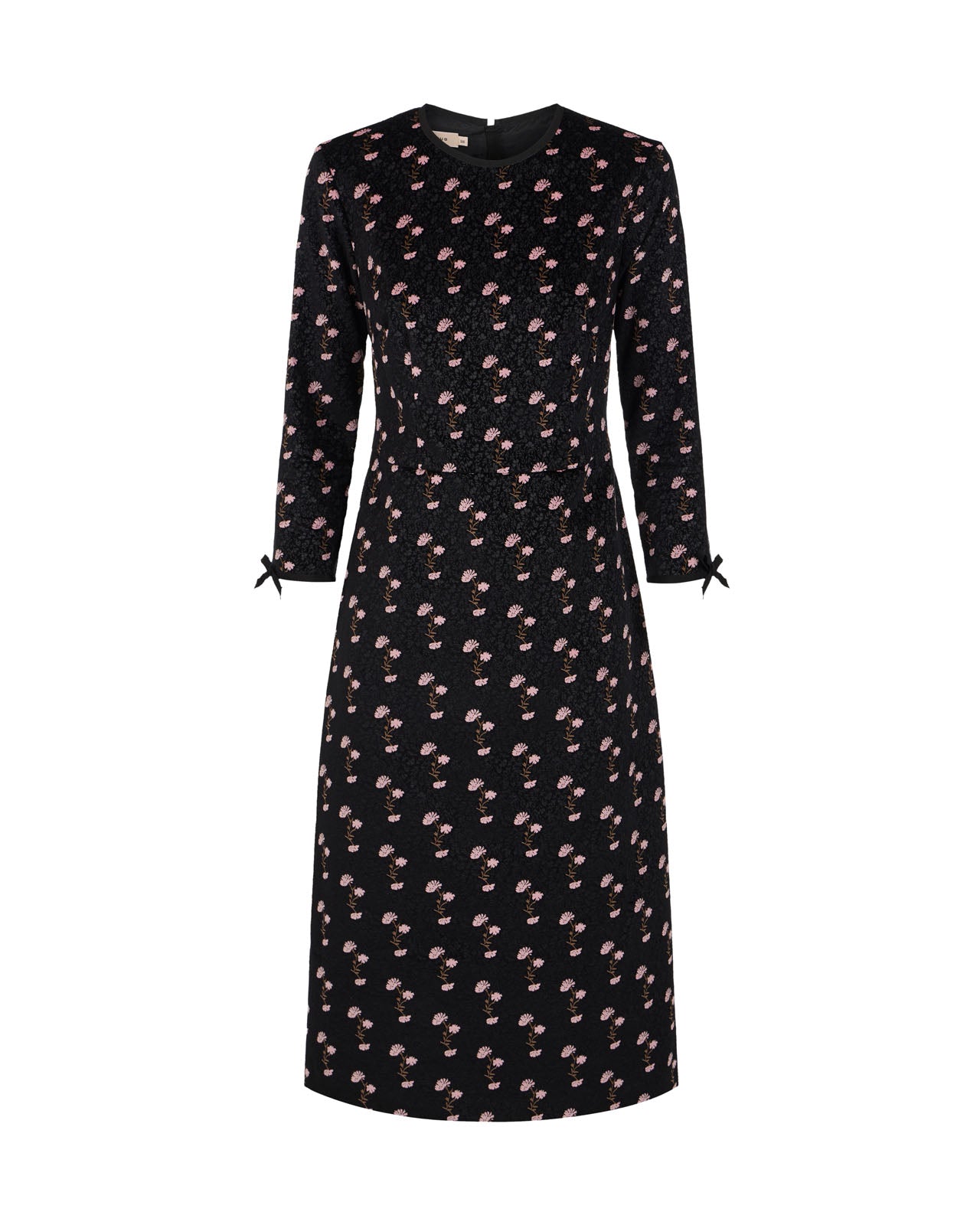 A-line Dress - 9442 Fiori