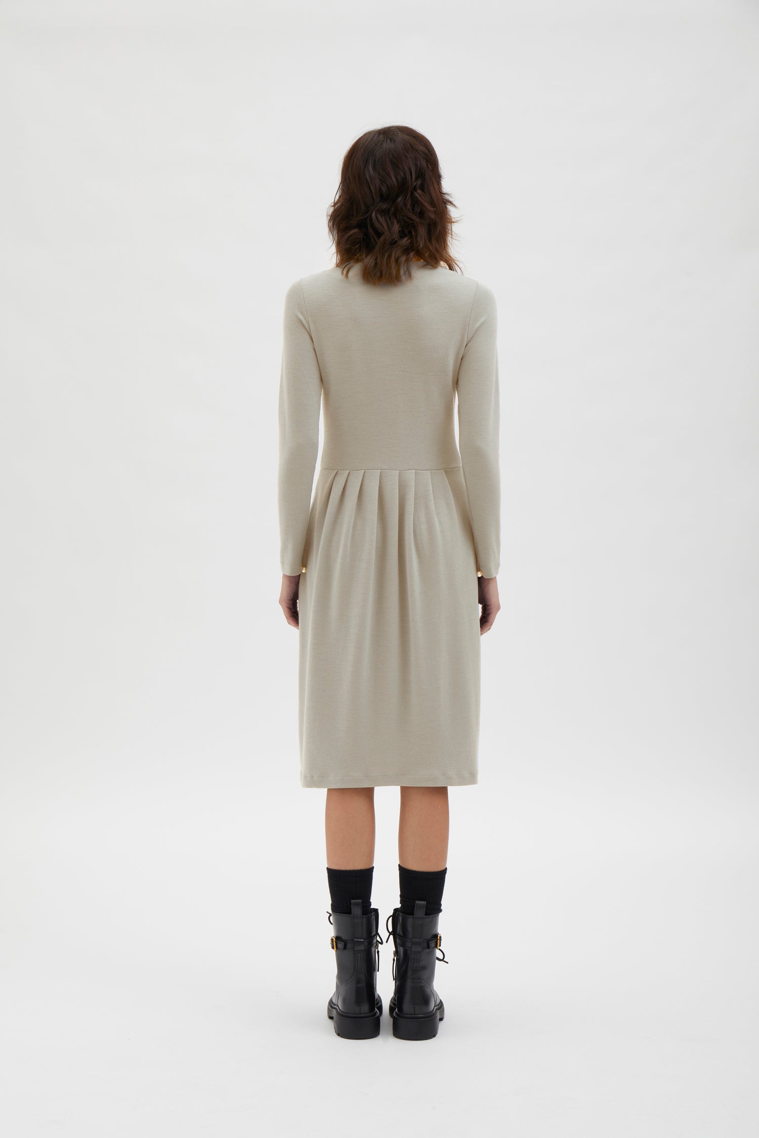 Dress 9447 Darfo - Beige