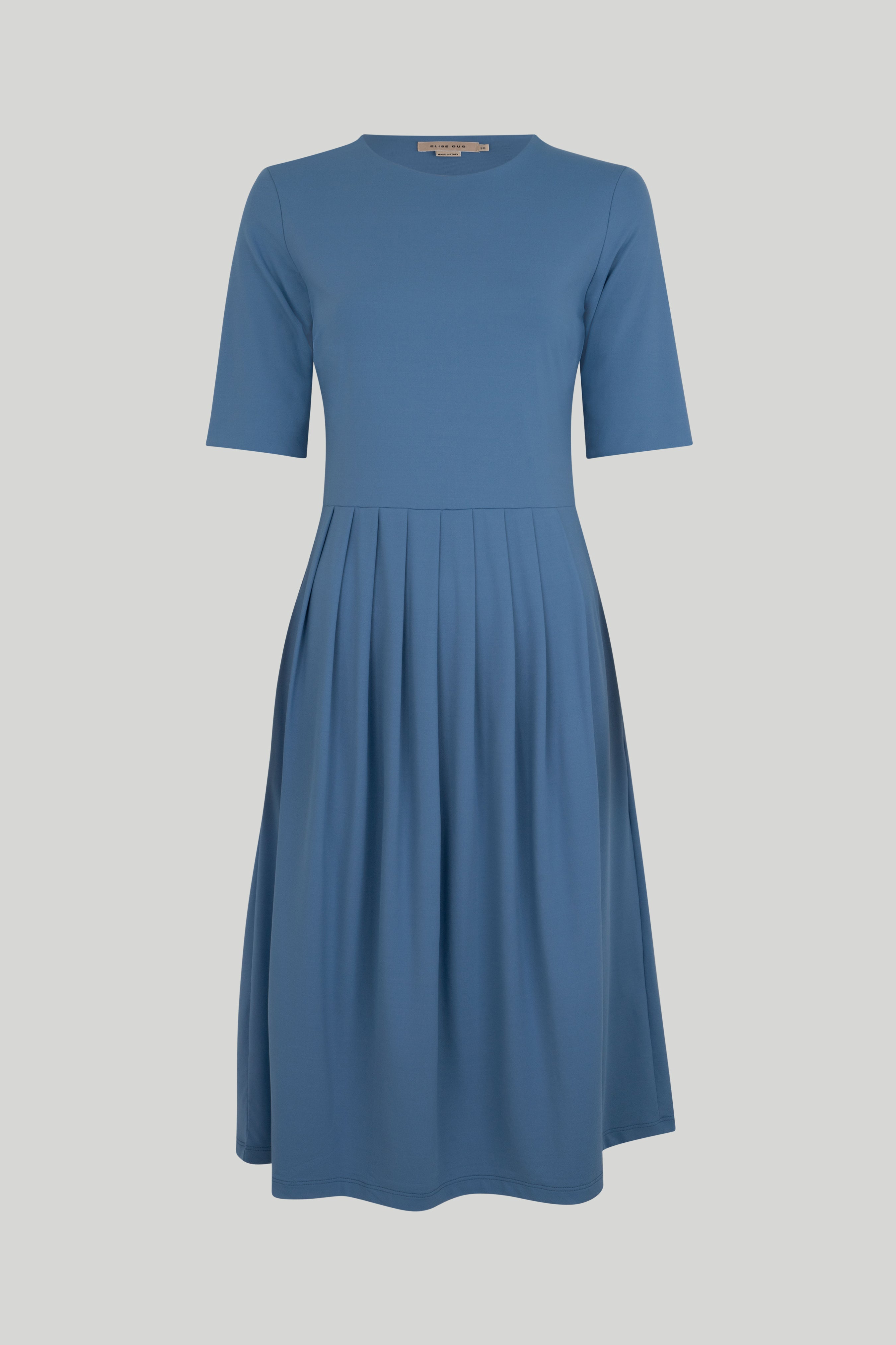 DRESS SHORT SLEEVES 9474 NILO Dusty Blue