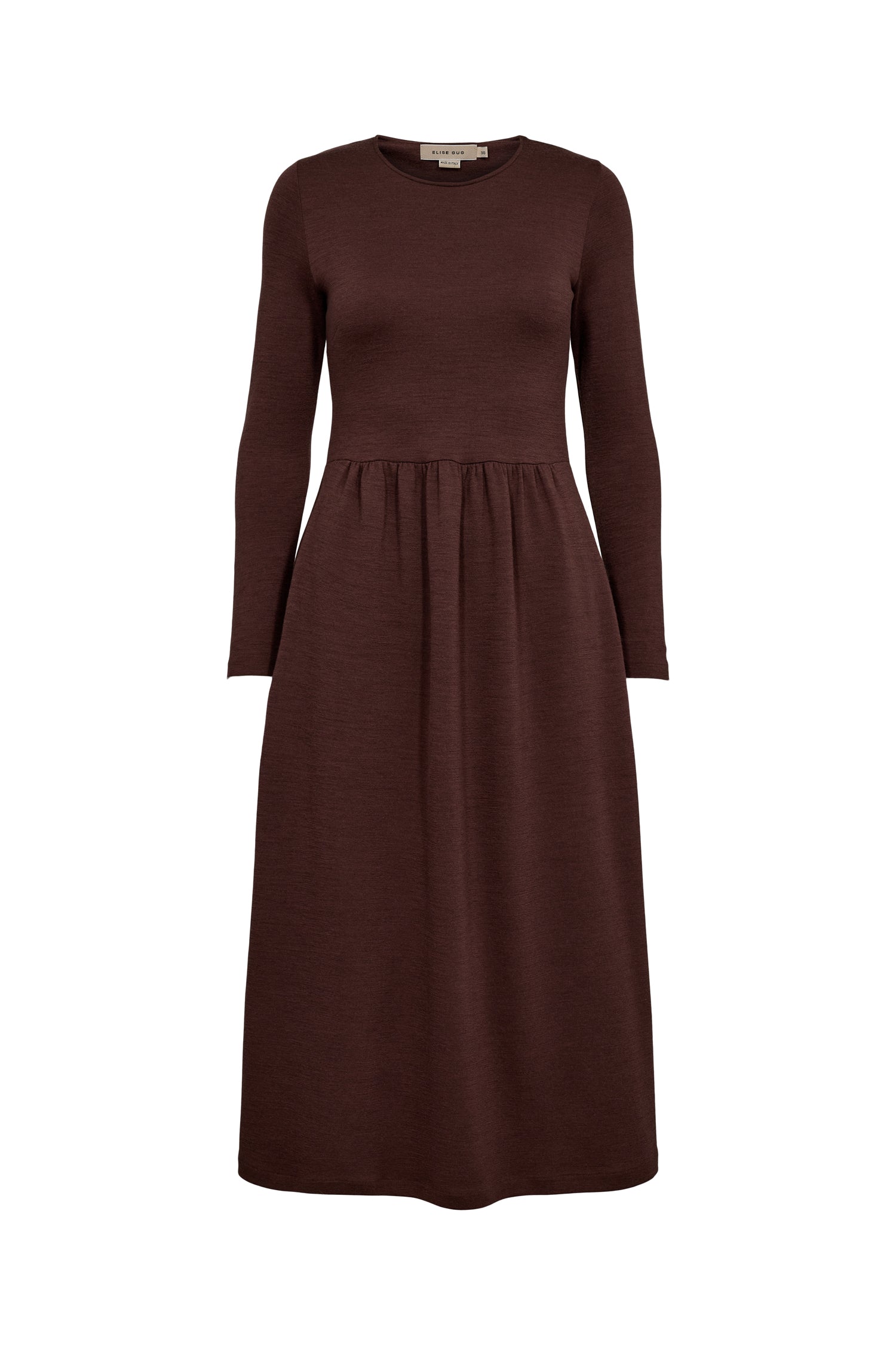 Classic Gug dress, long - Castagne