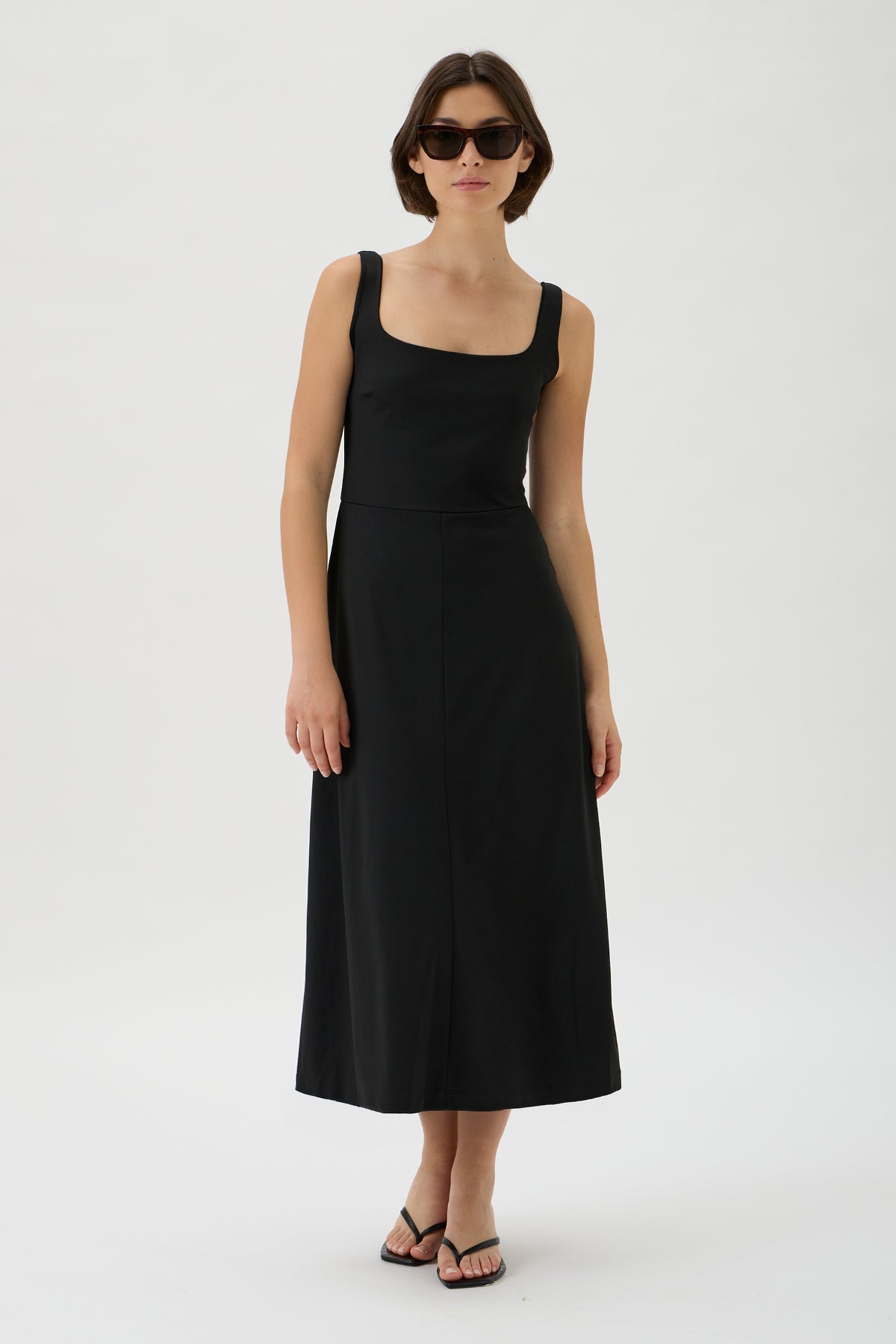 Dress Flared Skirt - 9518 NAIR BLACK