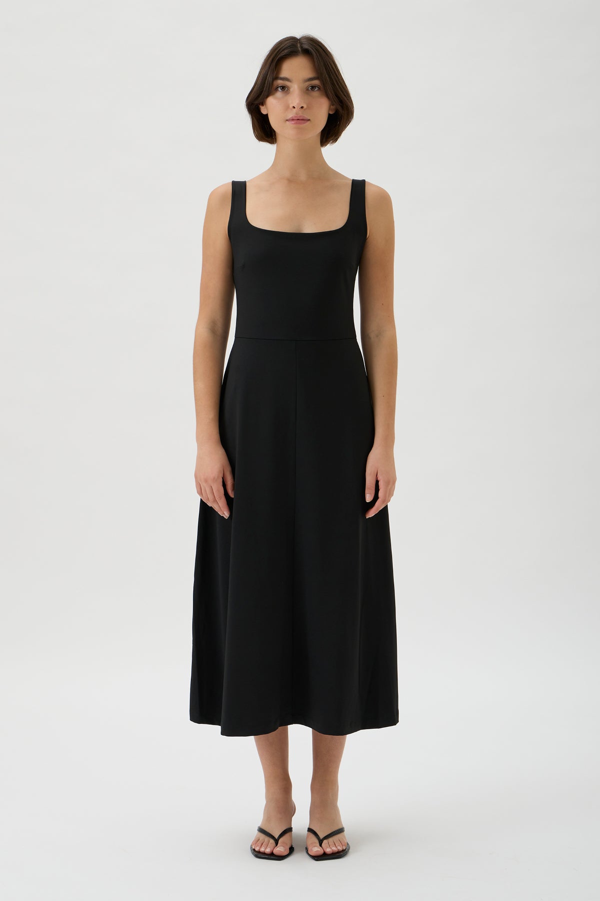 Dress Flared Skirt - 9518 NAIR BLACK