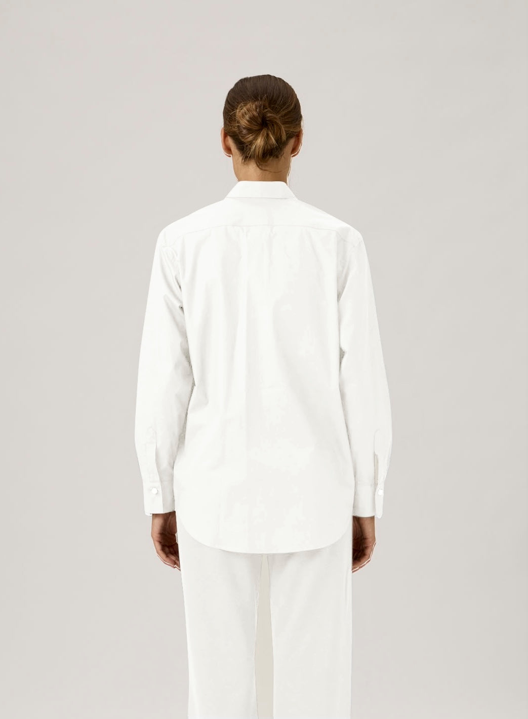 Classic Shirt boyfriend – 2237 White