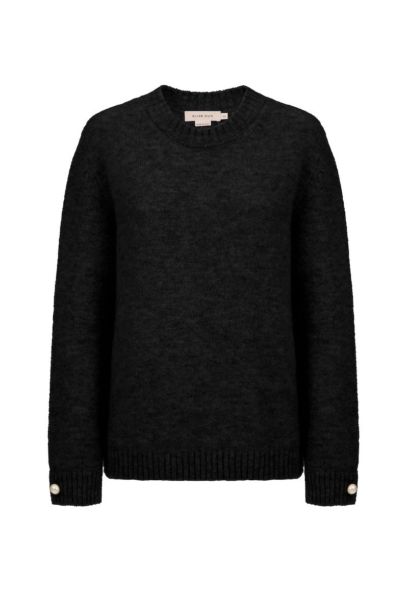 Sweater With Long Sleeves Bellone - 7067P Black