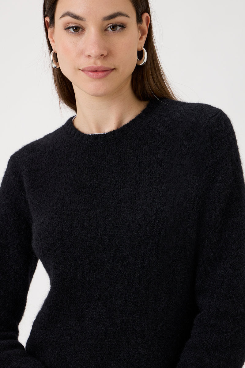 Sweater With Long Sleeves Bellone - 7067P Black