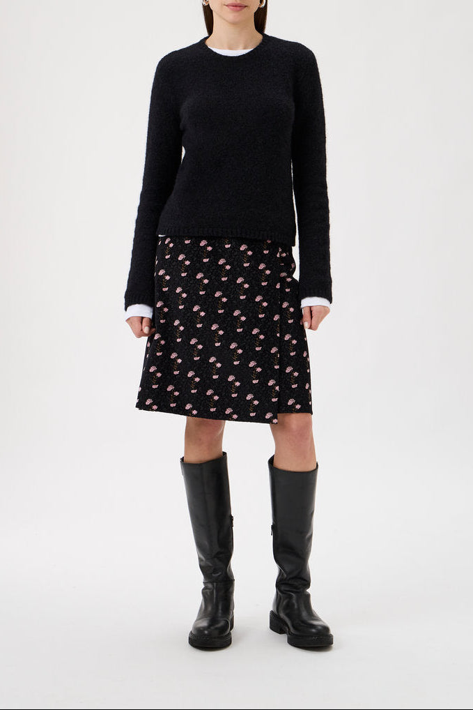 Sweater With Long Sleeves Bellone - 7067P Black