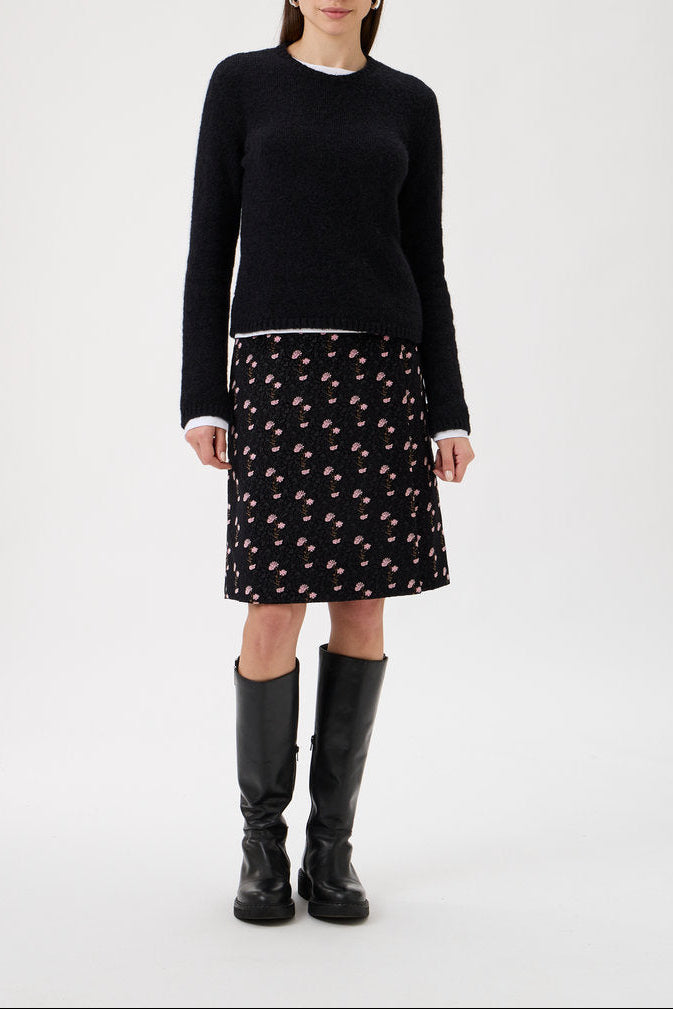 Sweater With Long Sleeves Bellone - 7067P Black