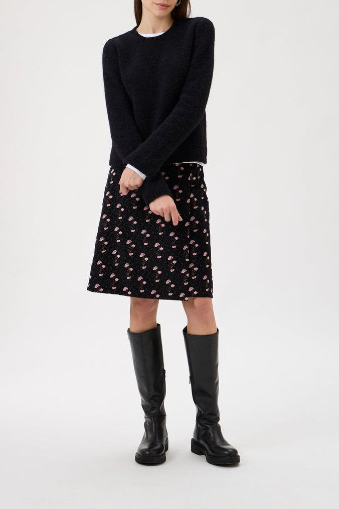 Sweater With Long Sleeves Bellone - 7067P Black