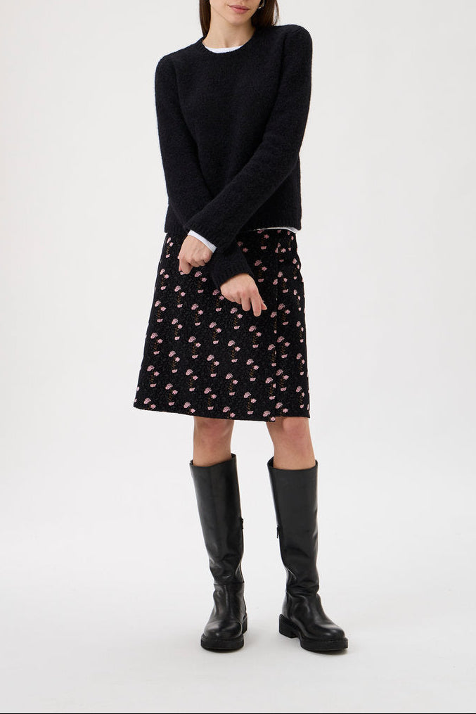 Sweater With Long Sleeves Bellone - 7067P Black