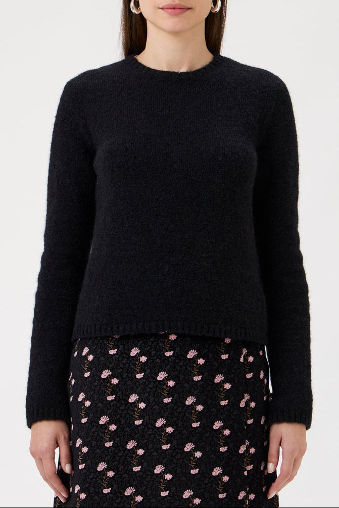 Sweater With Long Sleeves Bellone - 7067P Black